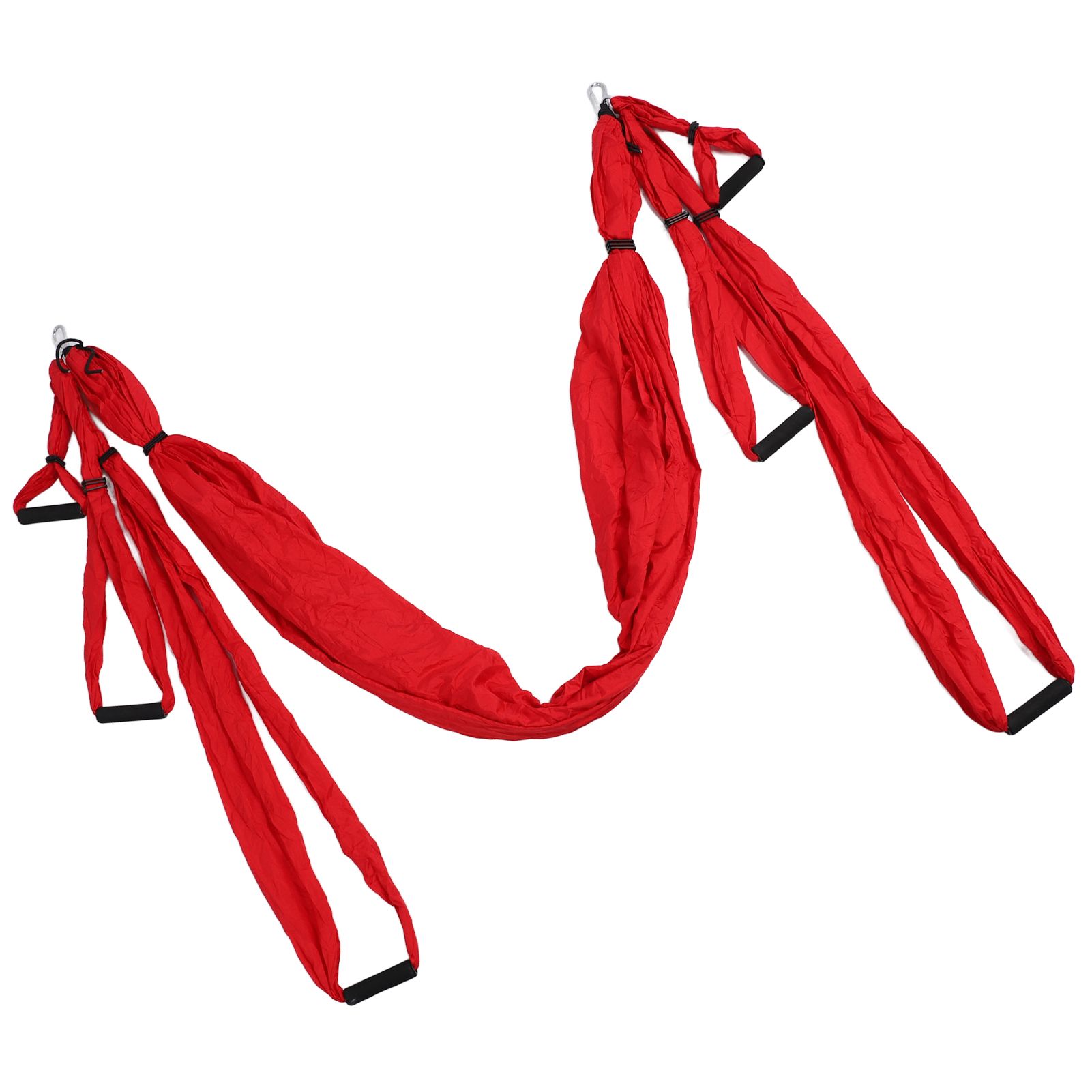 Aerial Yoga Swing Set Polyester Cotton Adjustable Improve Flexibility Yoga view 5