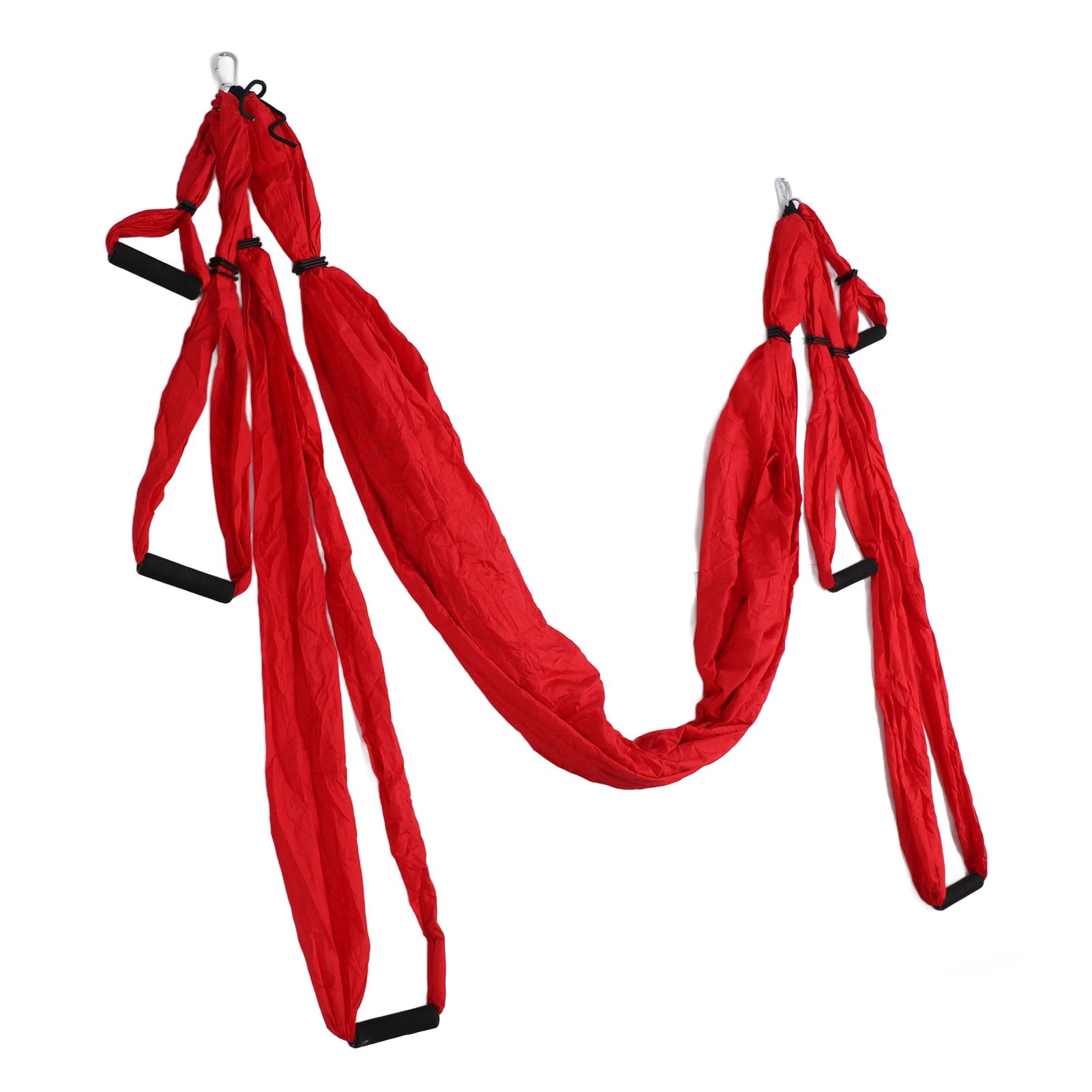 Aerial Yoga Swing Set Polyester Cotton Adjustable Improve Flexibility Yoga view 6