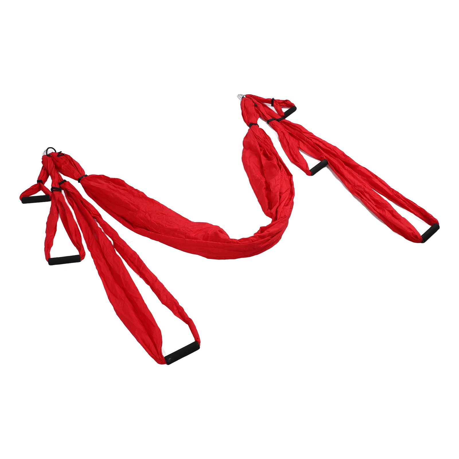 Aerial Yoga Swing Set Polyester Cotton Adjustable Improve Flexibility Yoga view 7