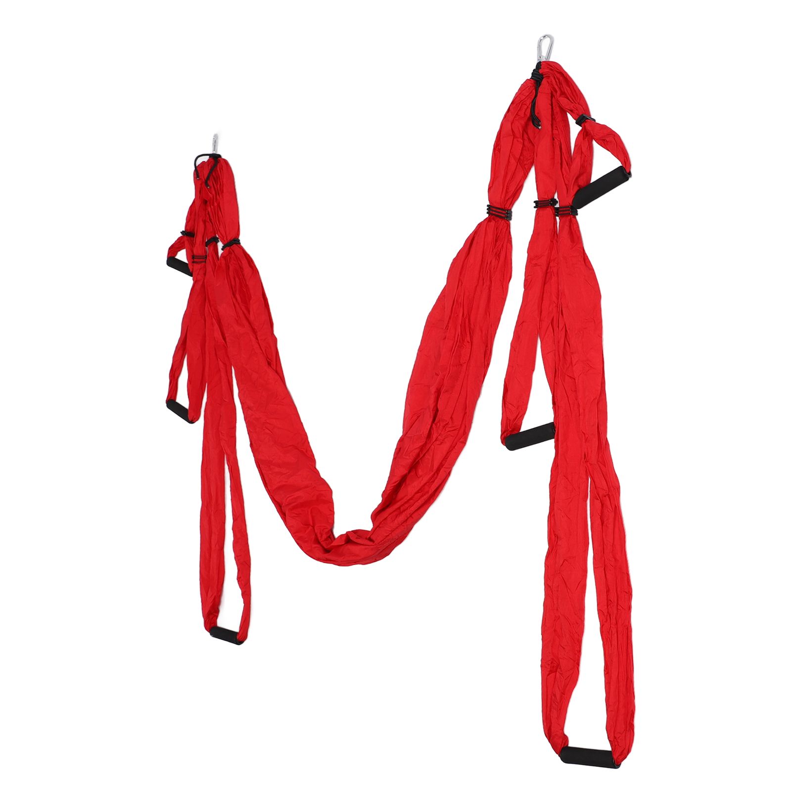 Aerial Yoga Swing Set Polyester Cotton Adjustable Improve Flexibility Yoga view 9