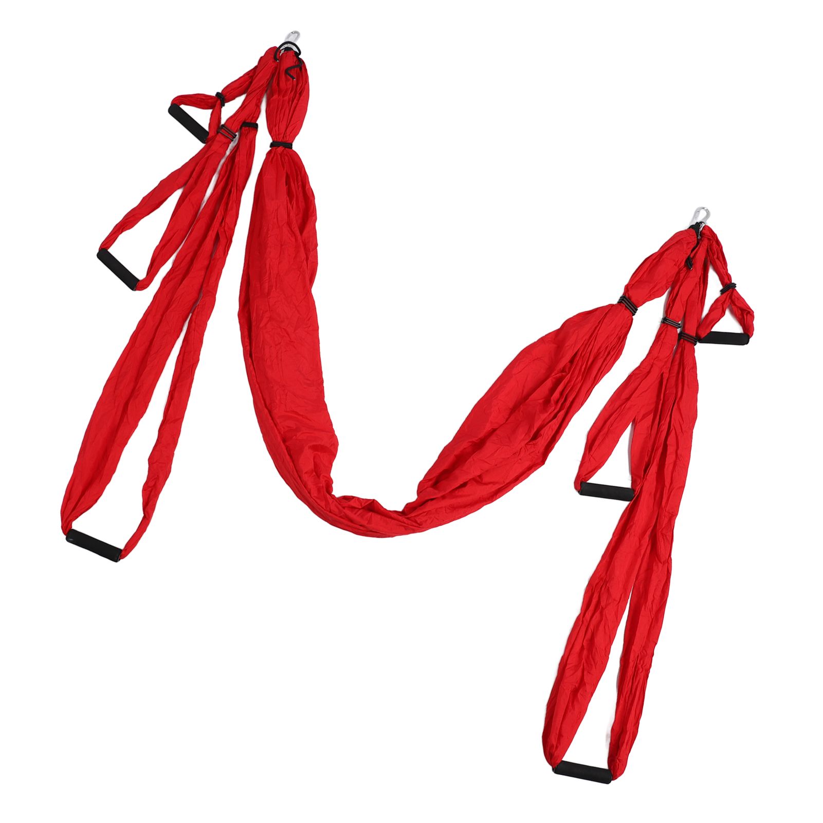 Aerial Yoga Swing Set Polyester Cotton Adjustable Improve Flexibility Yoga view 10