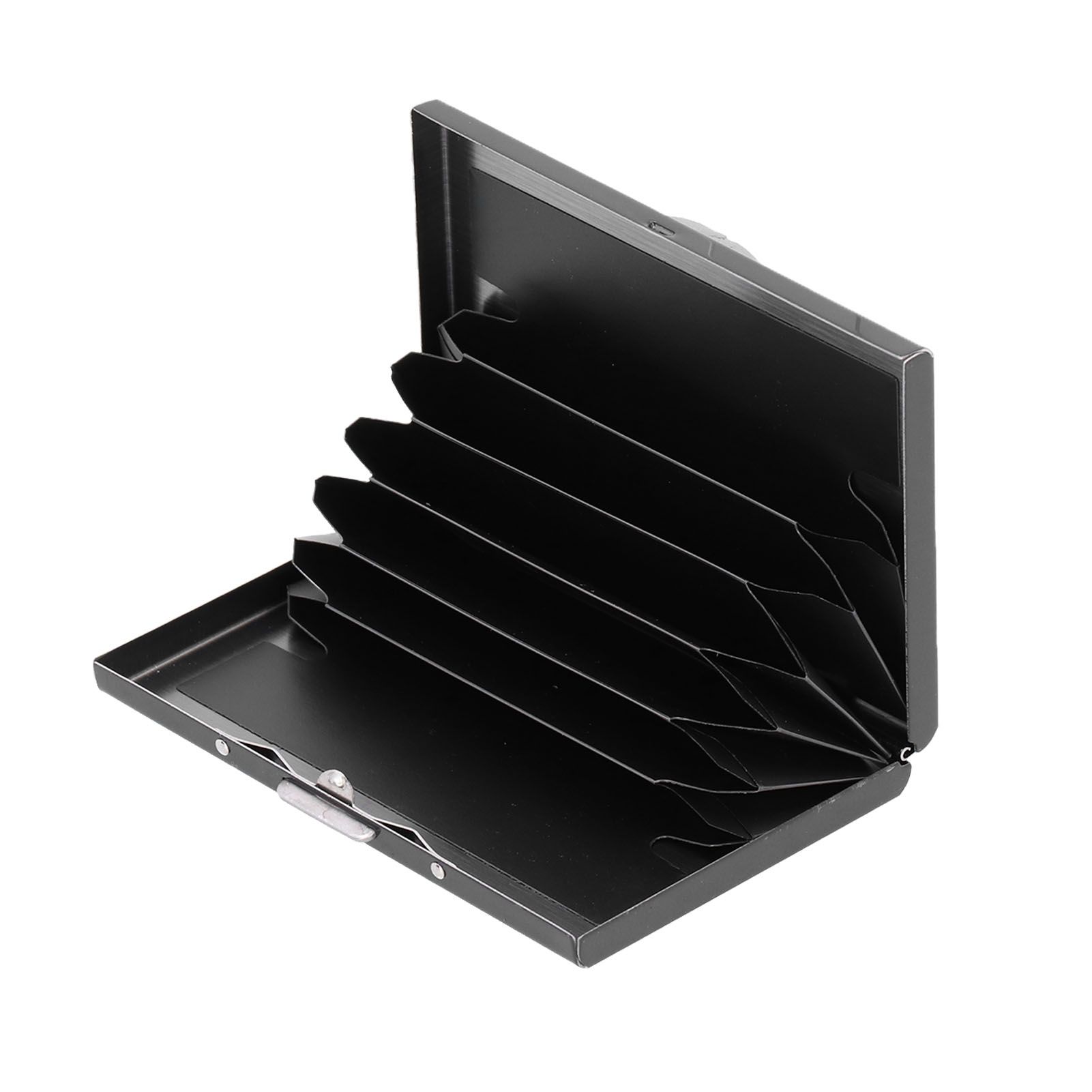 Credit Card Holder Protector Stainless Steel Credit Card Wallet Business Card view 2