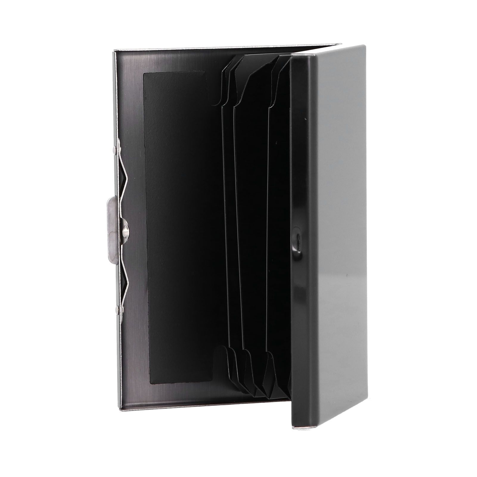 Credit Card Holder Protector Stainless Steel Credit Card Wallet Business Card view 5