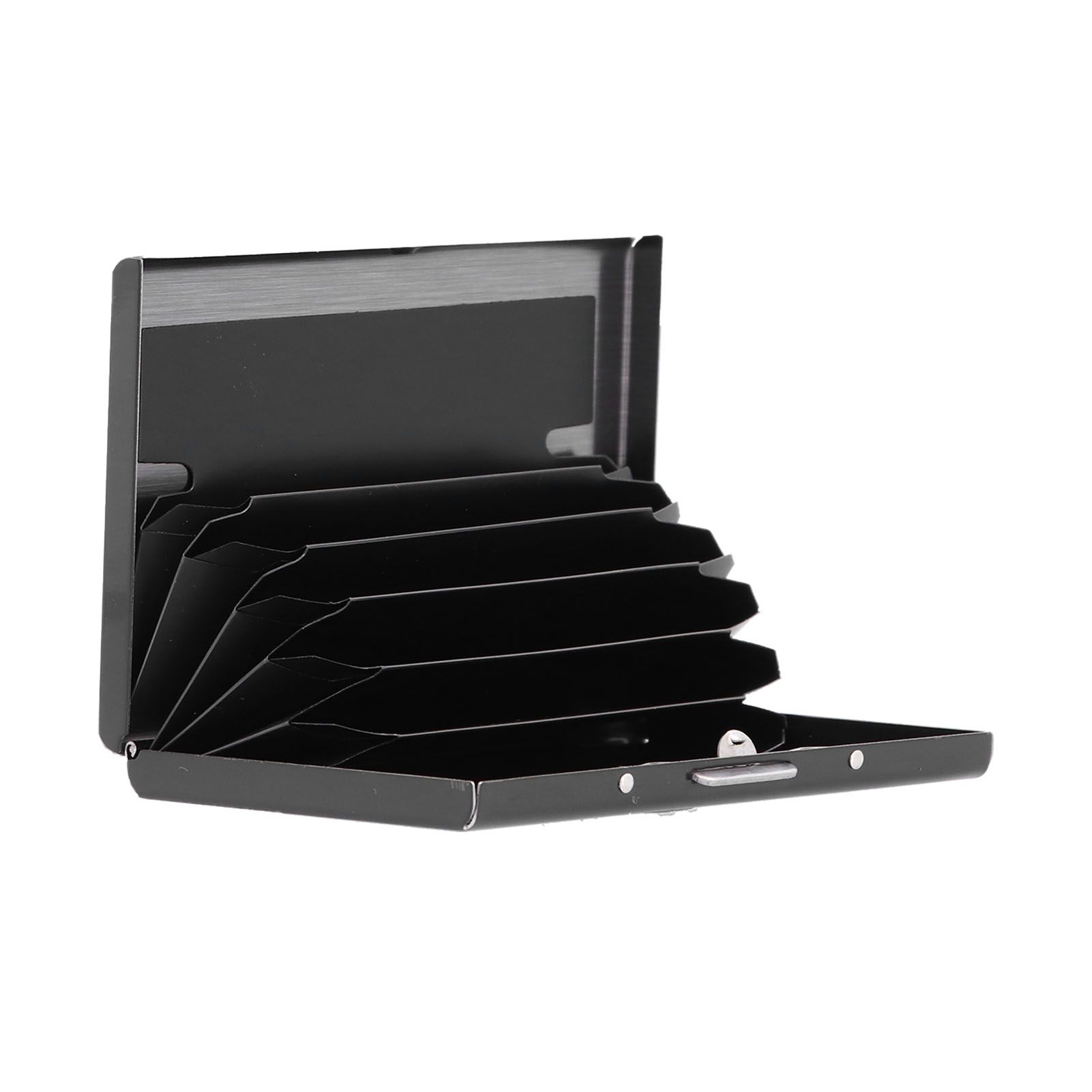 Credit Card Holder Protector Stainless Steel Credit Card Wallet Business Card view 7