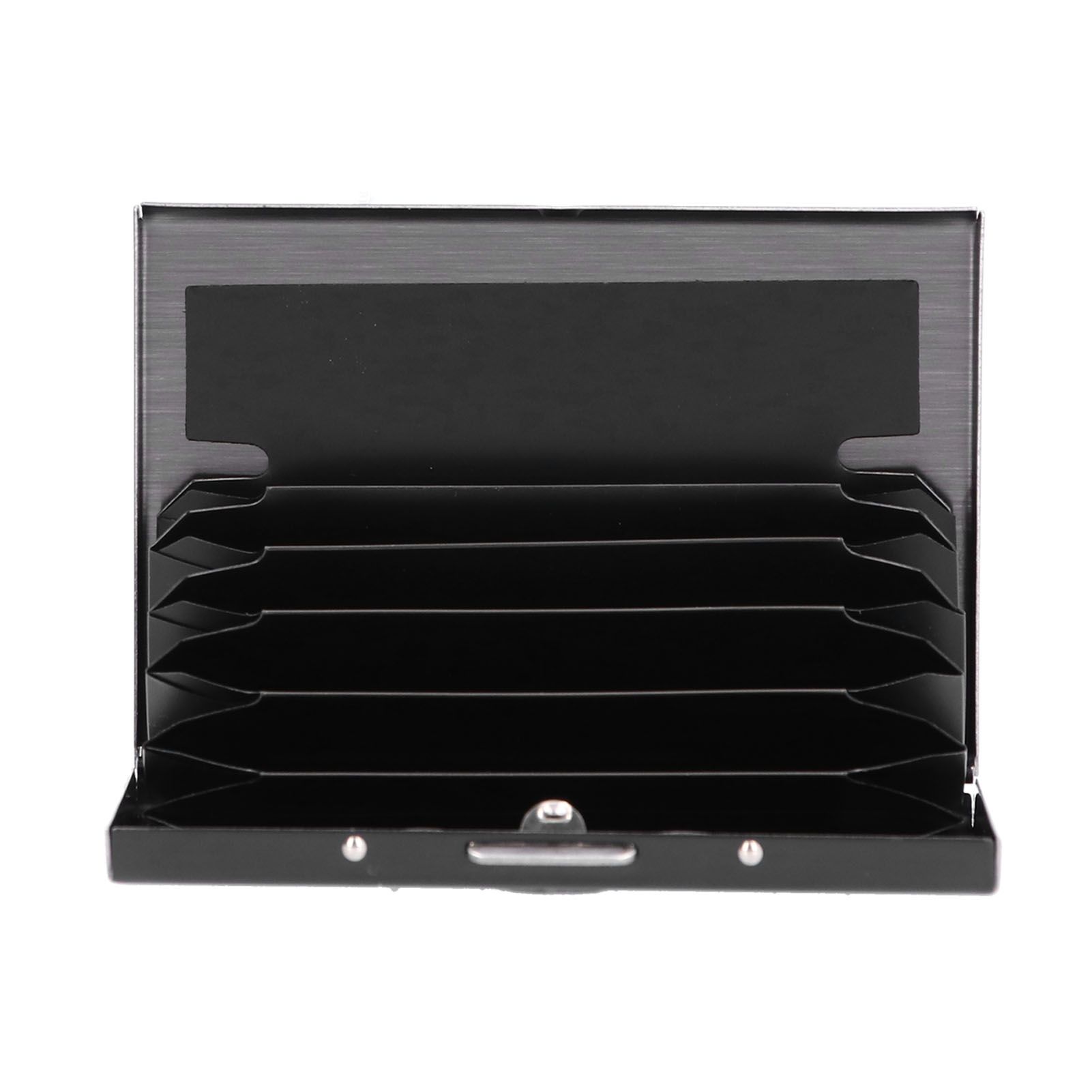 Credit Card Holder Protector Stainless Steel Credit Card Wallet Business Card view 8