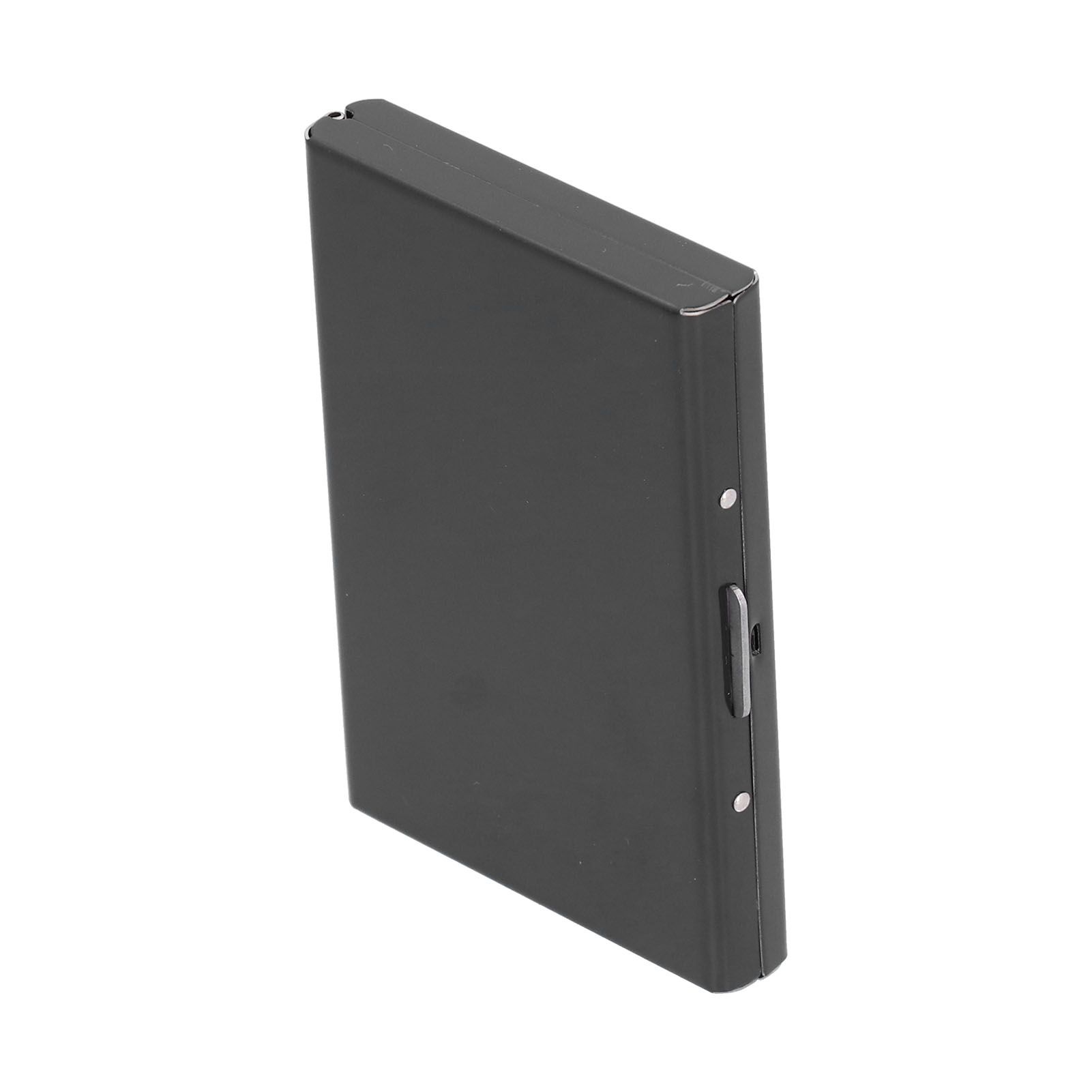 Credit Card Holder Protector Stainless Steel Credit Card Wallet Business Card view 10