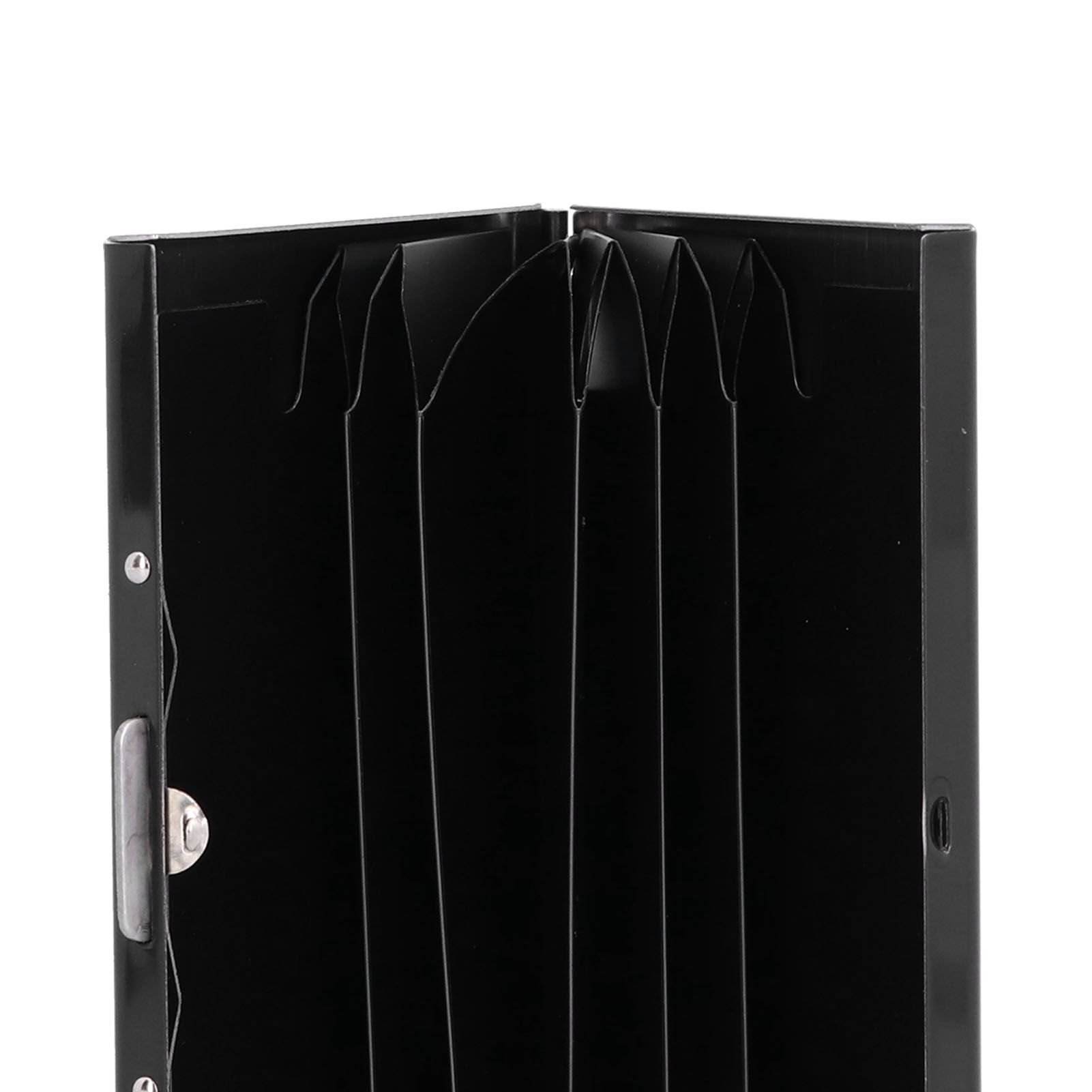 Credit Card Holder Protector Stainless Steel Credit Card Wallet Business Card view 13