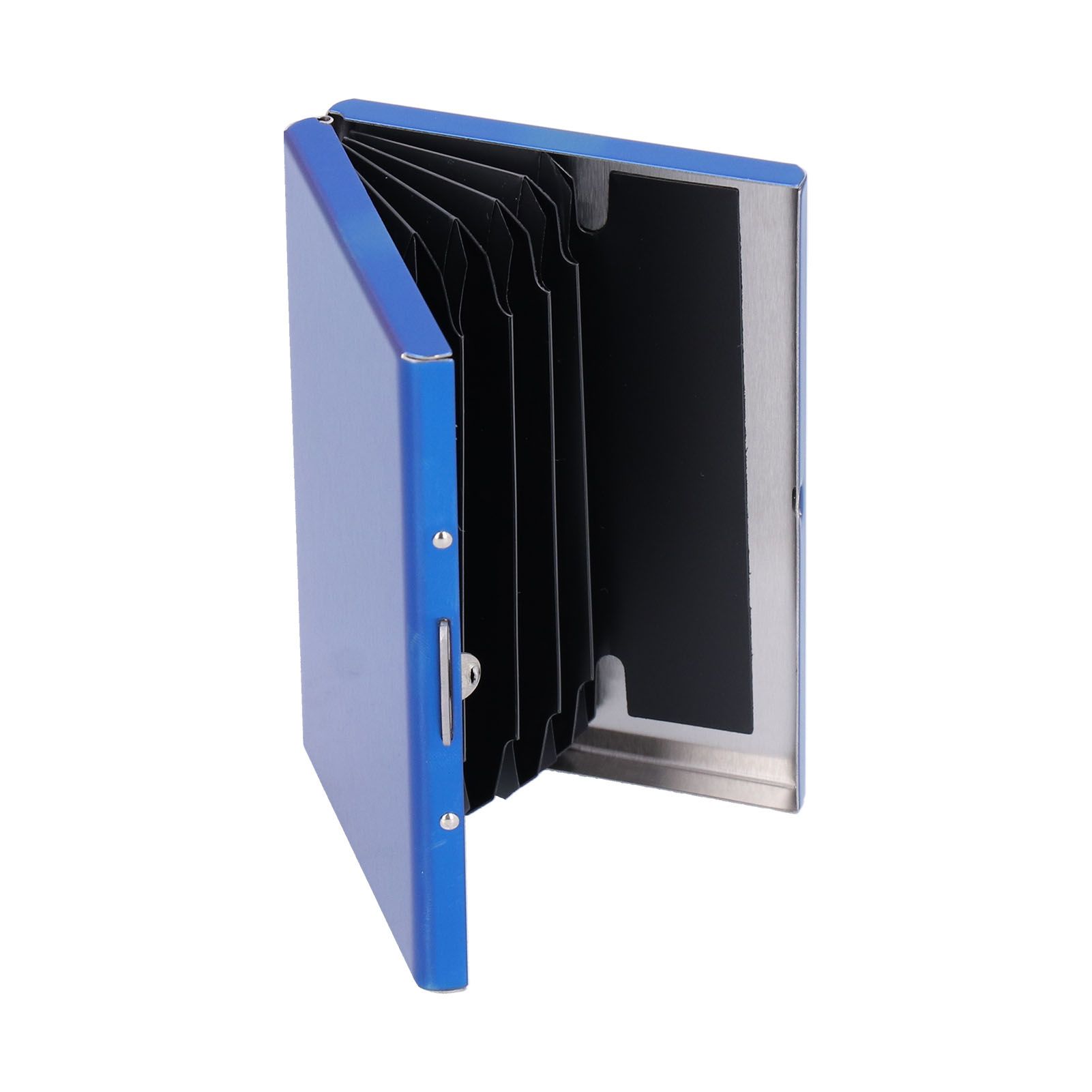 Credit Card Holder Protector Stainless Steel Credit Card Wallet Business Card view 3