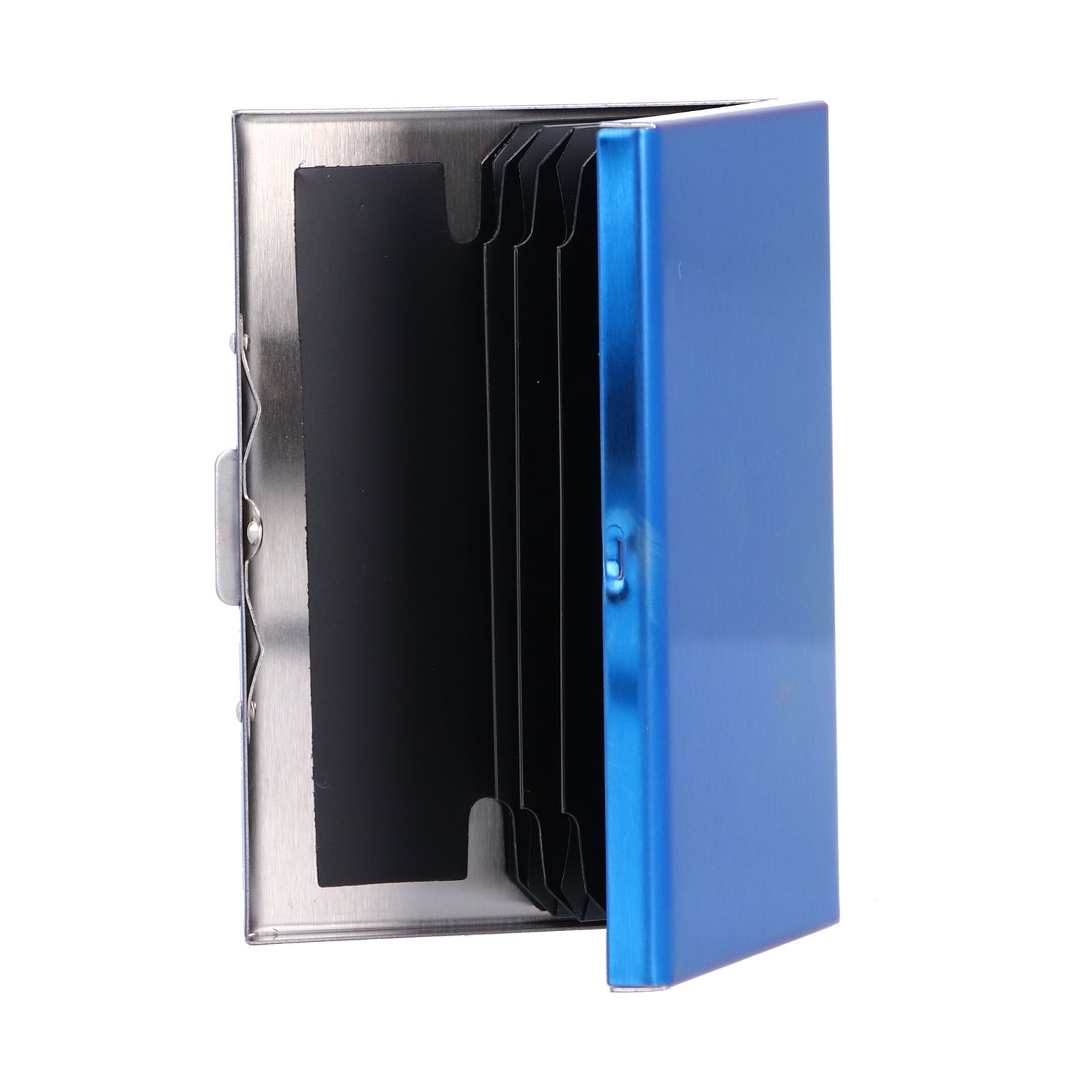 Credit Card Holder Protector Stainless Steel Credit Card Wallet Business Card view 4