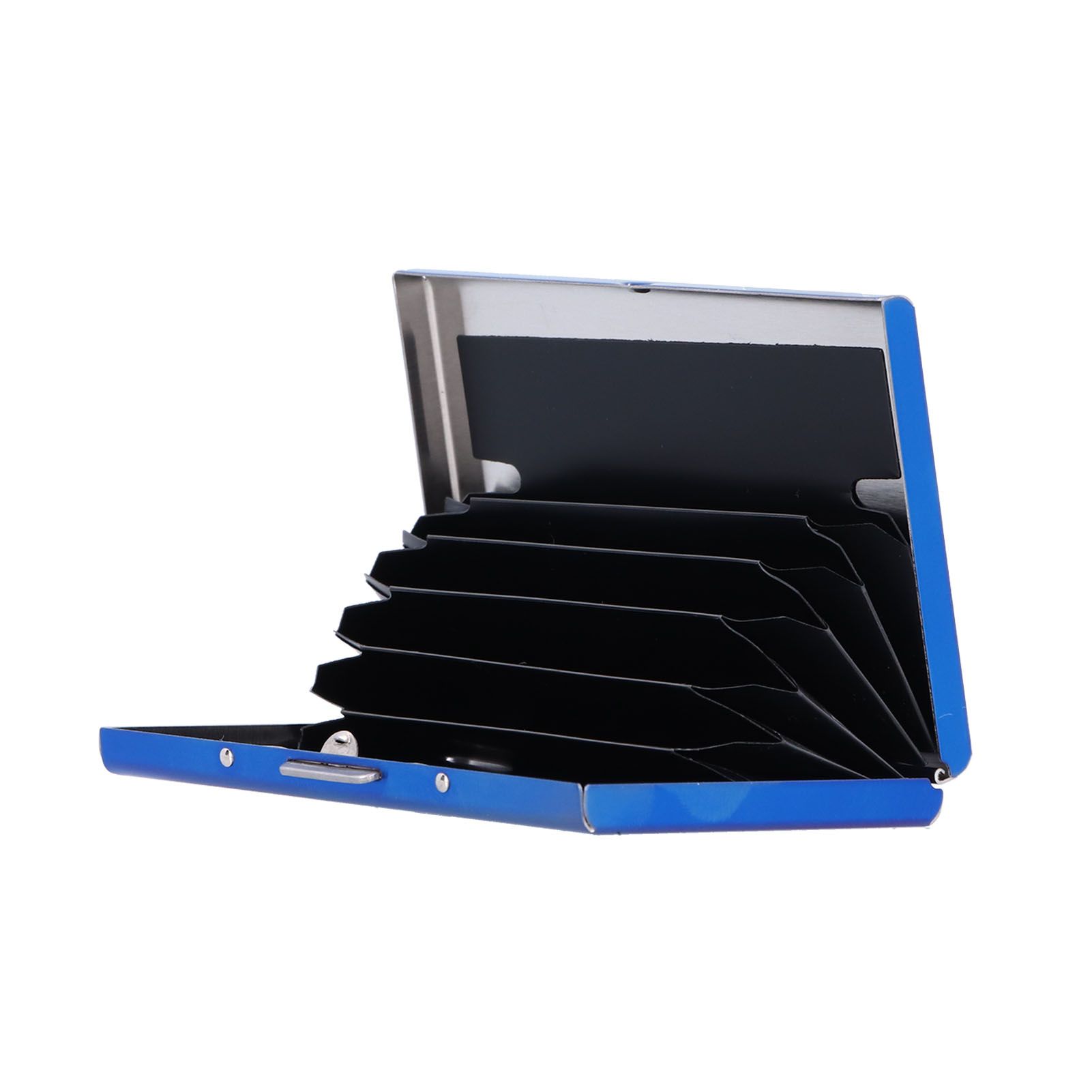Credit Card Holder Protector Stainless Steel Credit Card Wallet Business Card view 6
