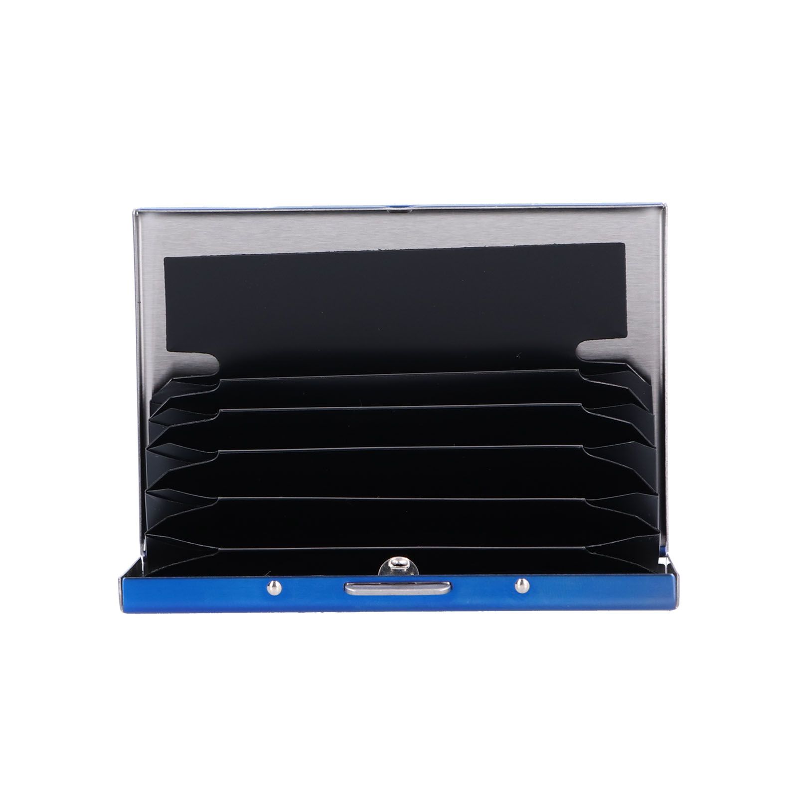 Credit Card Holder Protector Stainless Steel Credit Card Wallet Business Card view 7