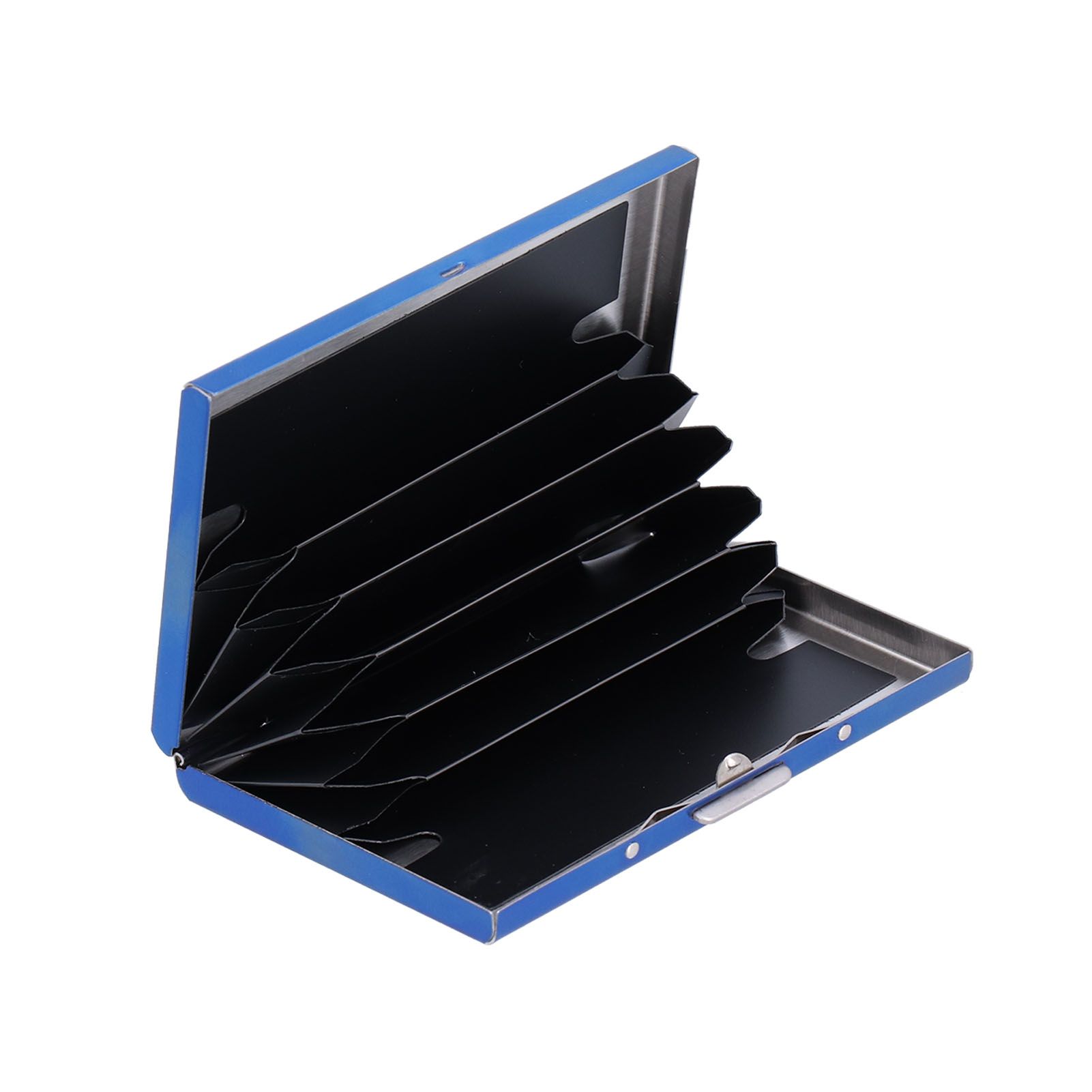 Credit Card Holder Protector Stainless Steel Credit Card Wallet Business Card view 8