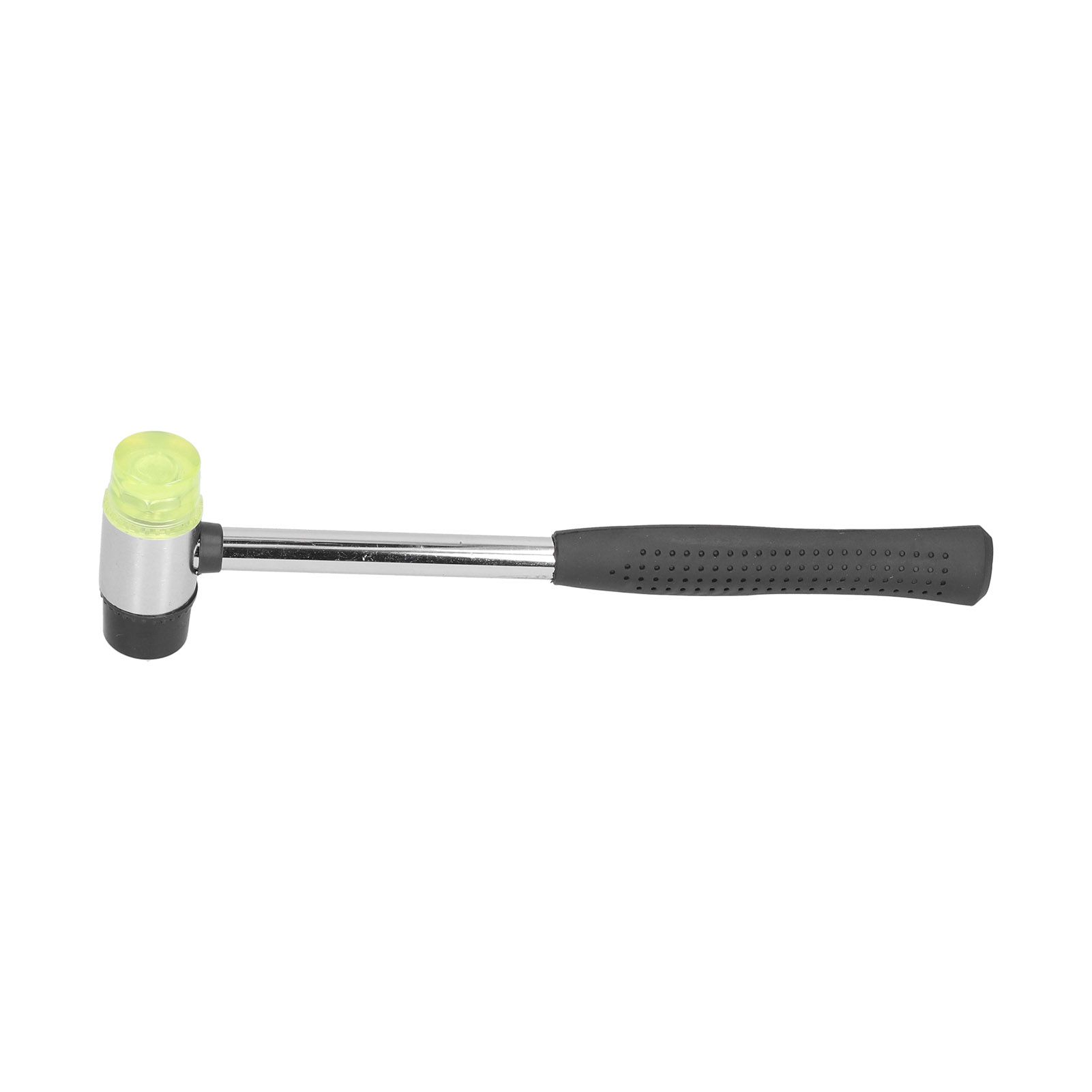 Mini Hamme Double Sided Rubber Nylon Hammer Hand Tool with Non Slip Handle for view 4