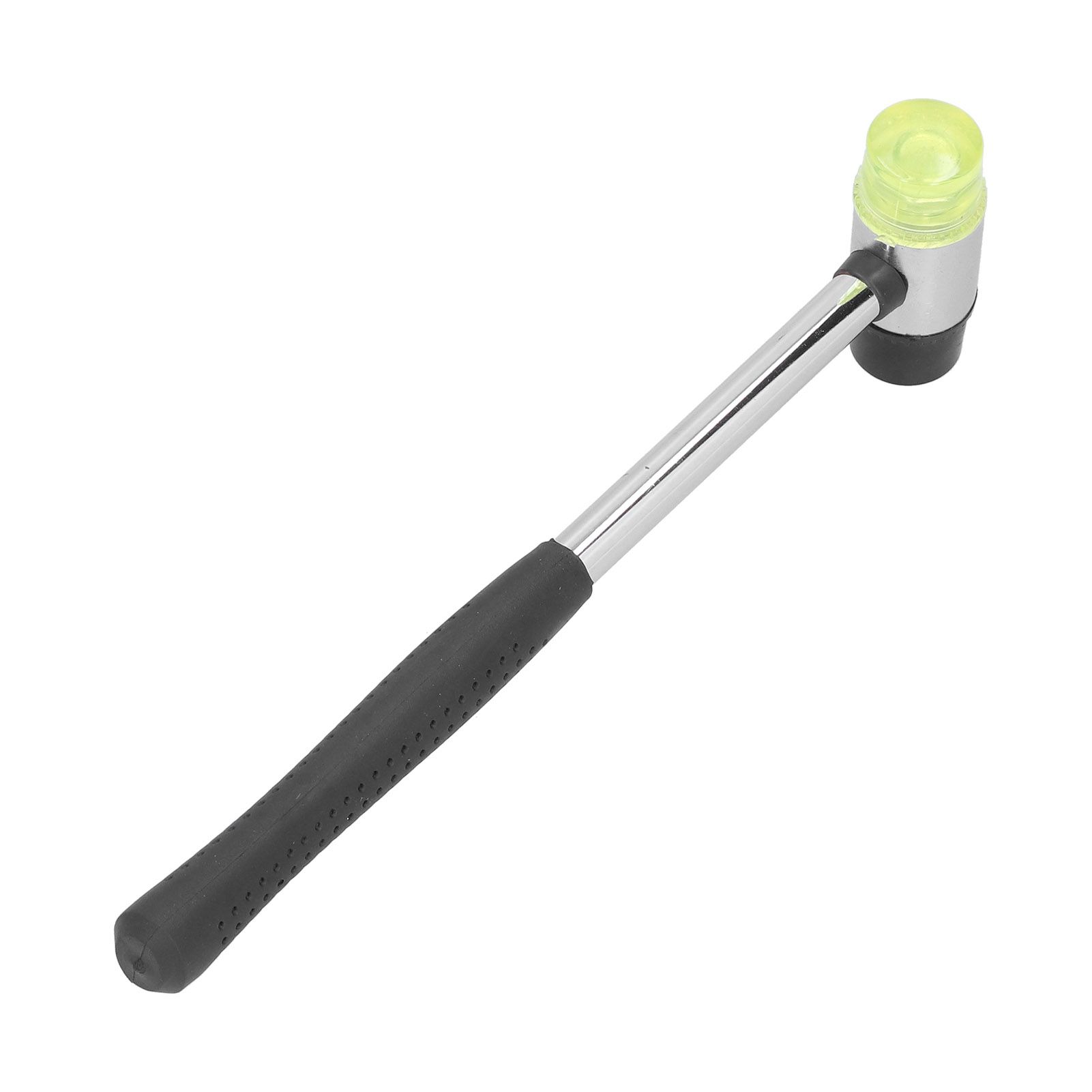Mini Hamme Double Sided Rubber Nylon Hammer Hand Tool with Non Slip Handle for view 7