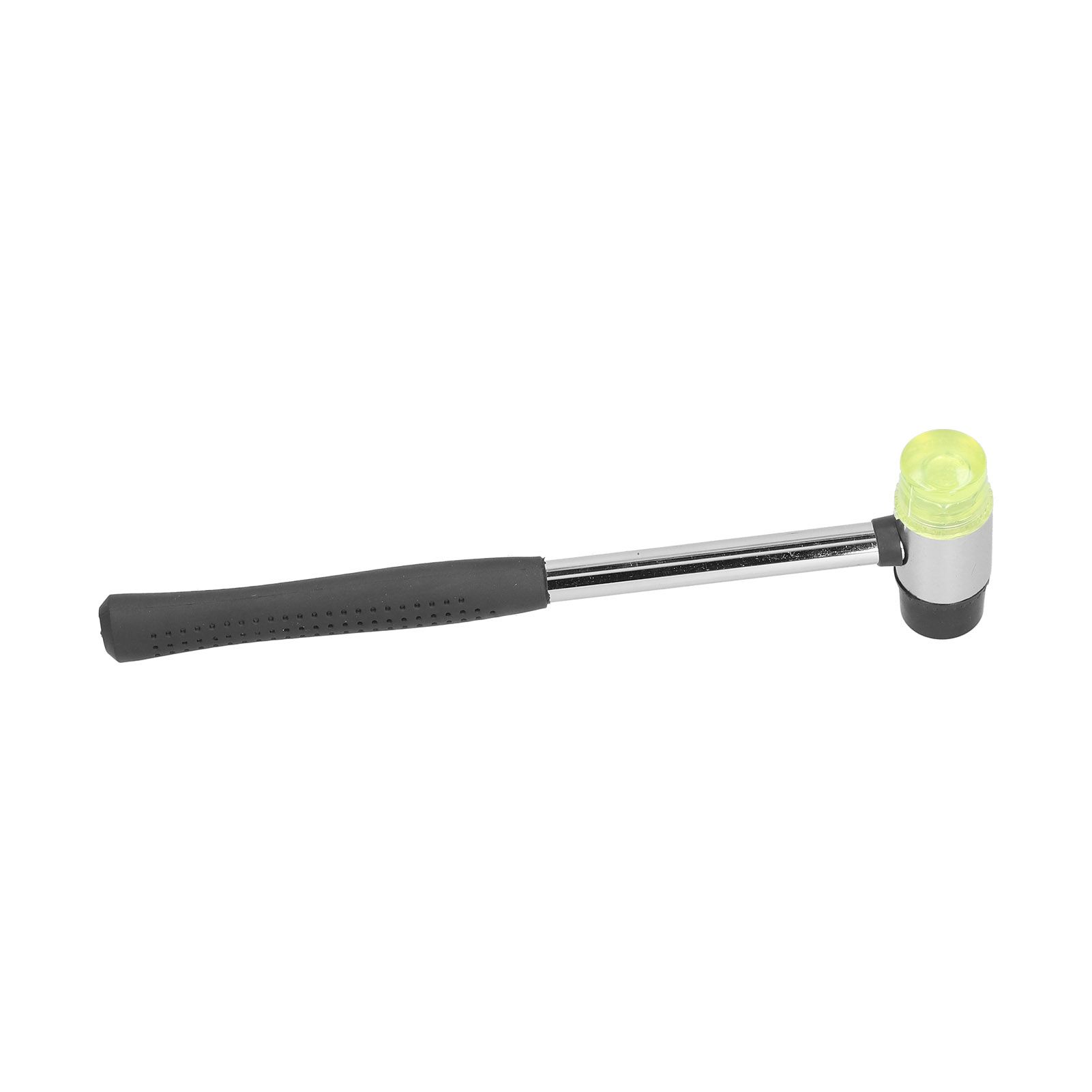 Mini Hamme Double Sided Rubber Nylon Hammer Hand Tool with Non Slip Handle for view 8