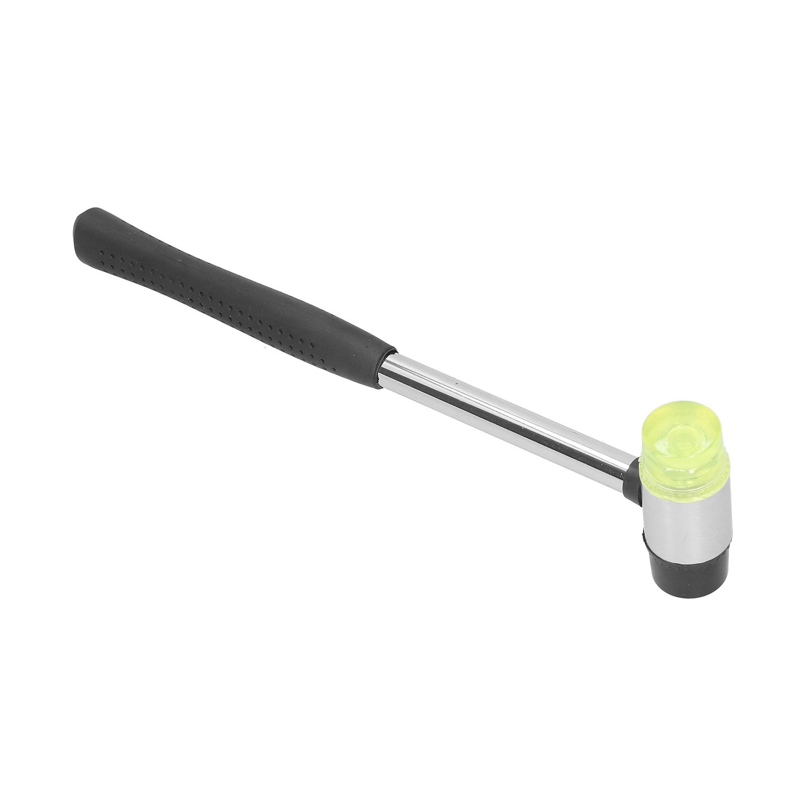 Mini Hamme Double Sided Rubber Nylon Hammer Hand Tool with Non Slip Handle for view 9