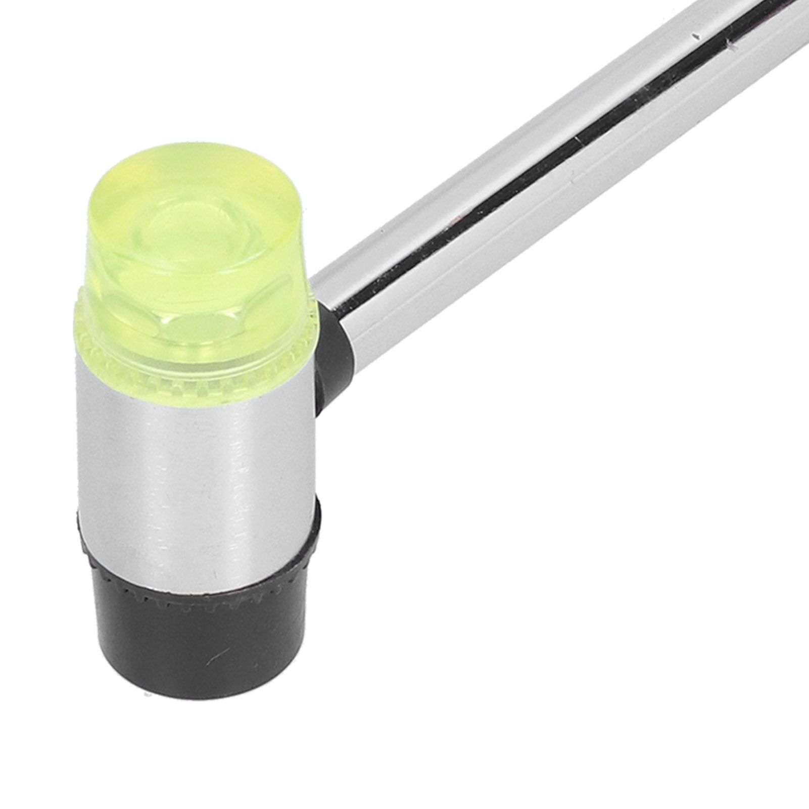 Mini Hamme Double Sided Rubber Nylon Hammer Hand Tool with Non Slip Handle for view 13