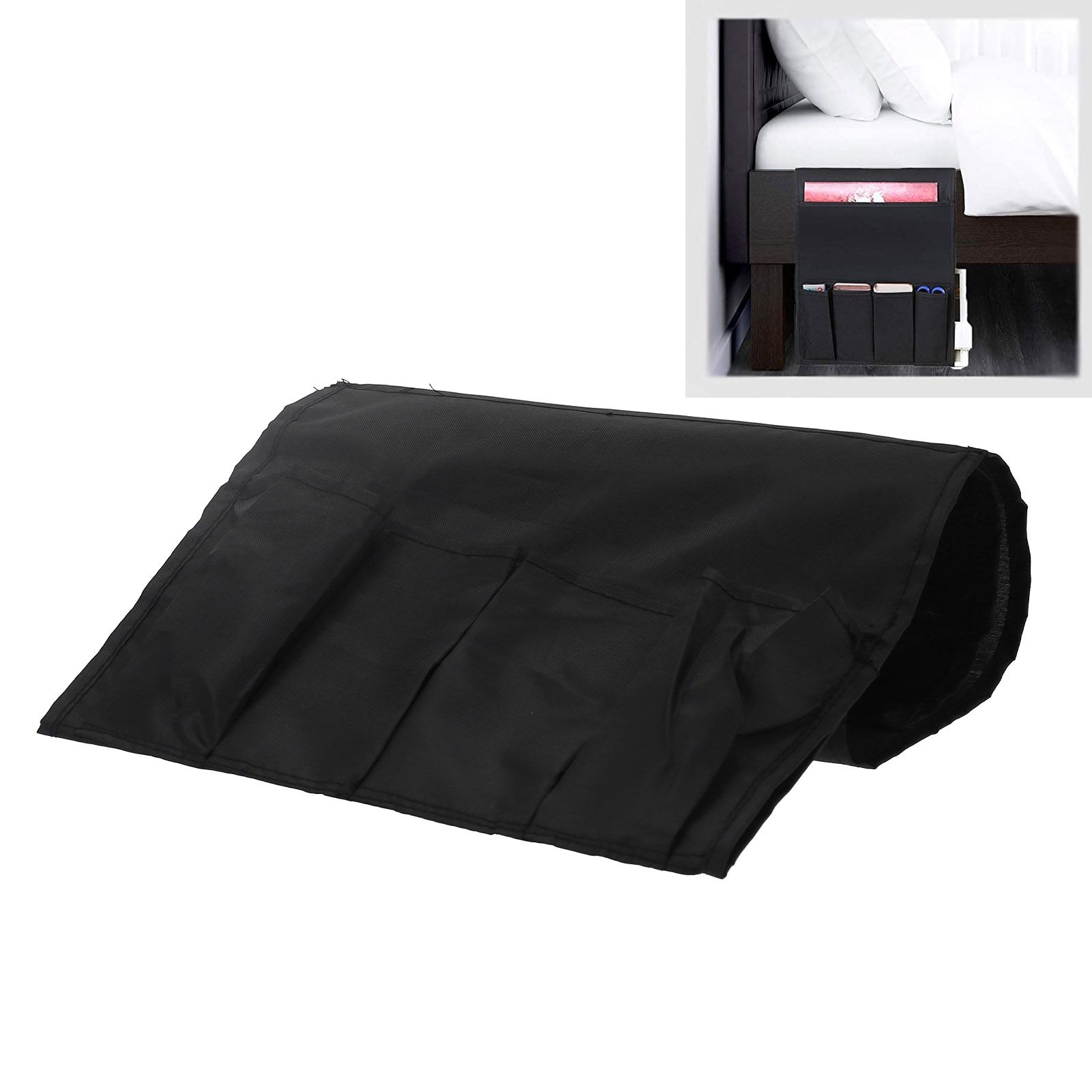 Storage Bag Multifunctional Oxford Cloth Dormitory Bedside Storage Hanging Bag view 12