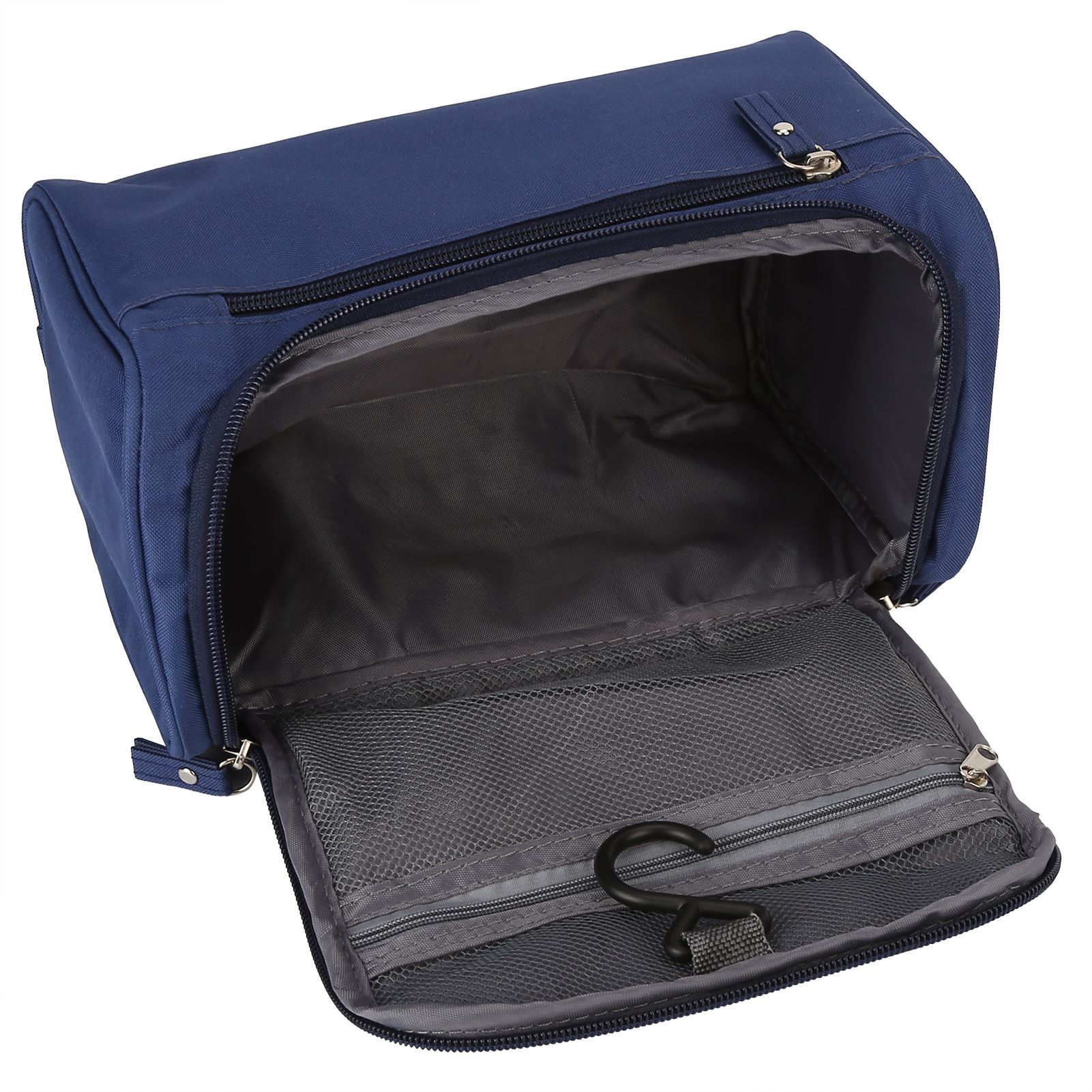 Oxford Cloth Toiletry Bag Travel Cosmetic Makeup Bag Portable Waterproof view 8