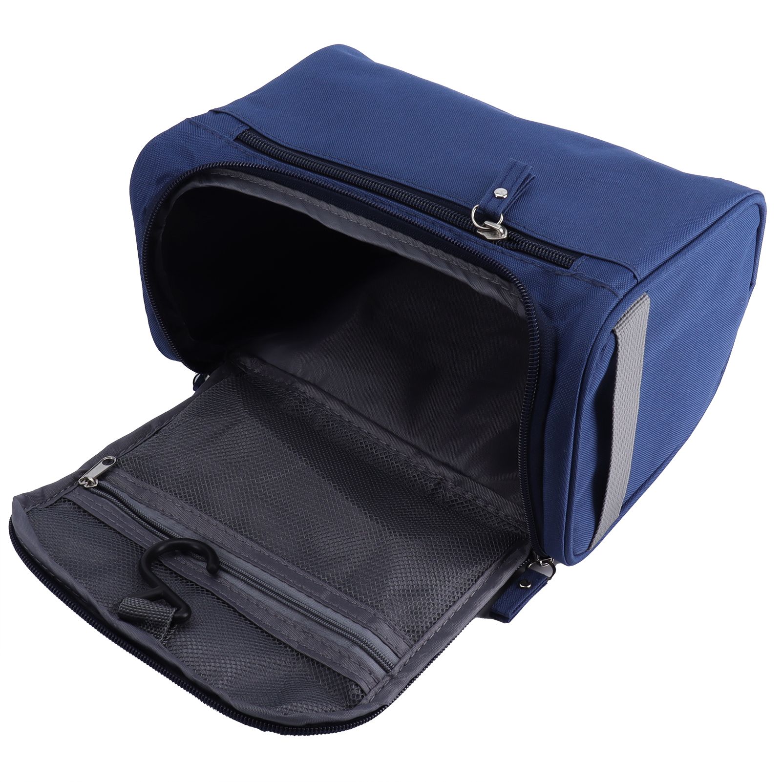 Oxford Cloth Toiletry Bag Travel Cosmetic Makeup Bag Portable Waterproof view 9