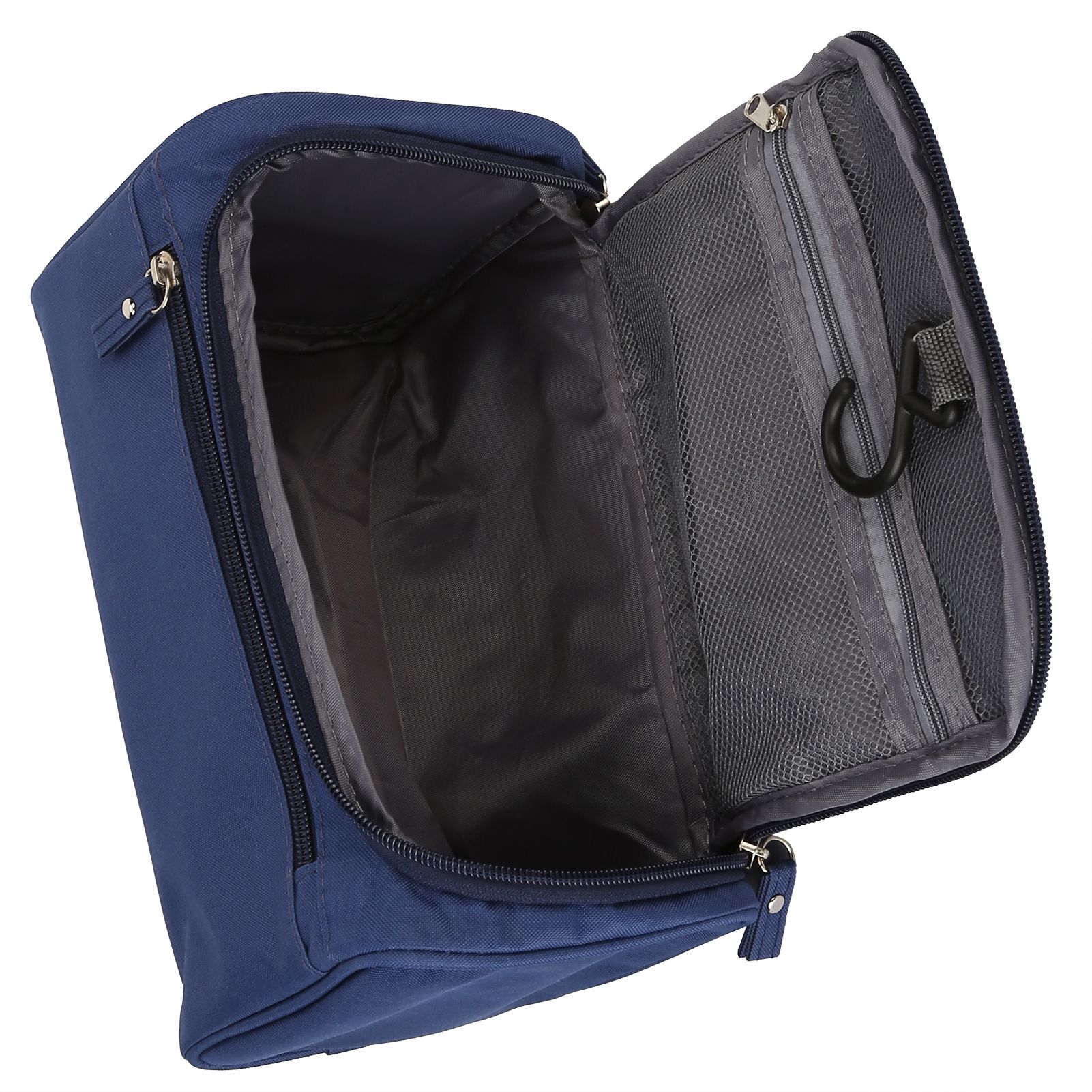 Oxford Cloth Toiletry Bag Travel Cosmetic Makeup Bag Portable Waterproof view 10