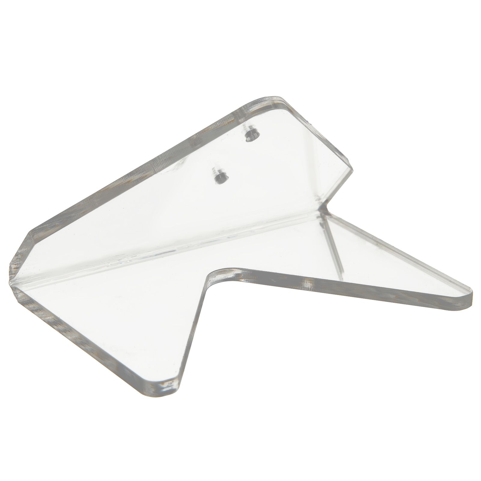 Skateboard Display Rack Stand Transparent Acrylic Wall Mount Hanger Holder for view 2