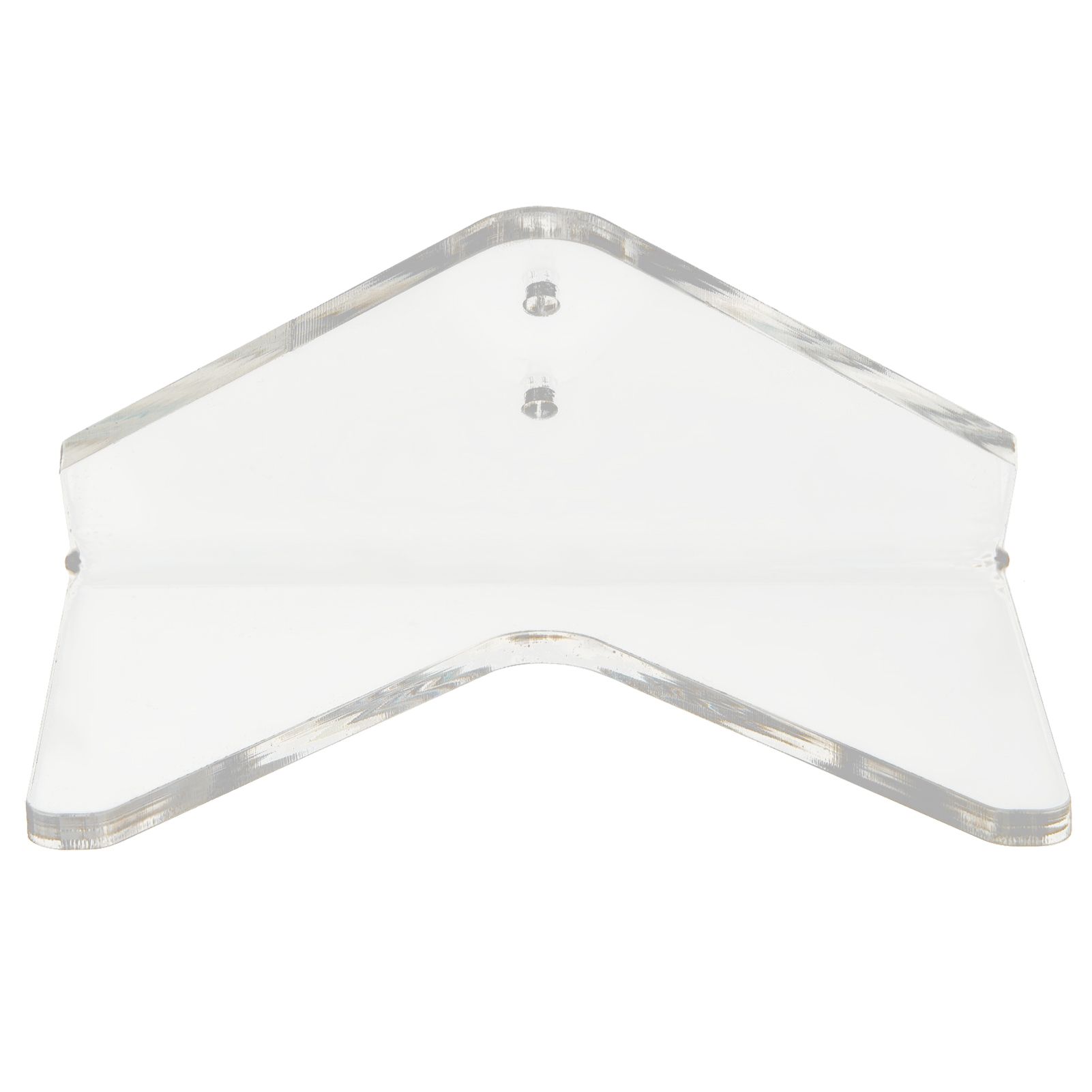 Skateboard Display Rack Stand Transparent Acrylic Wall Mount Hanger Holder for view 3