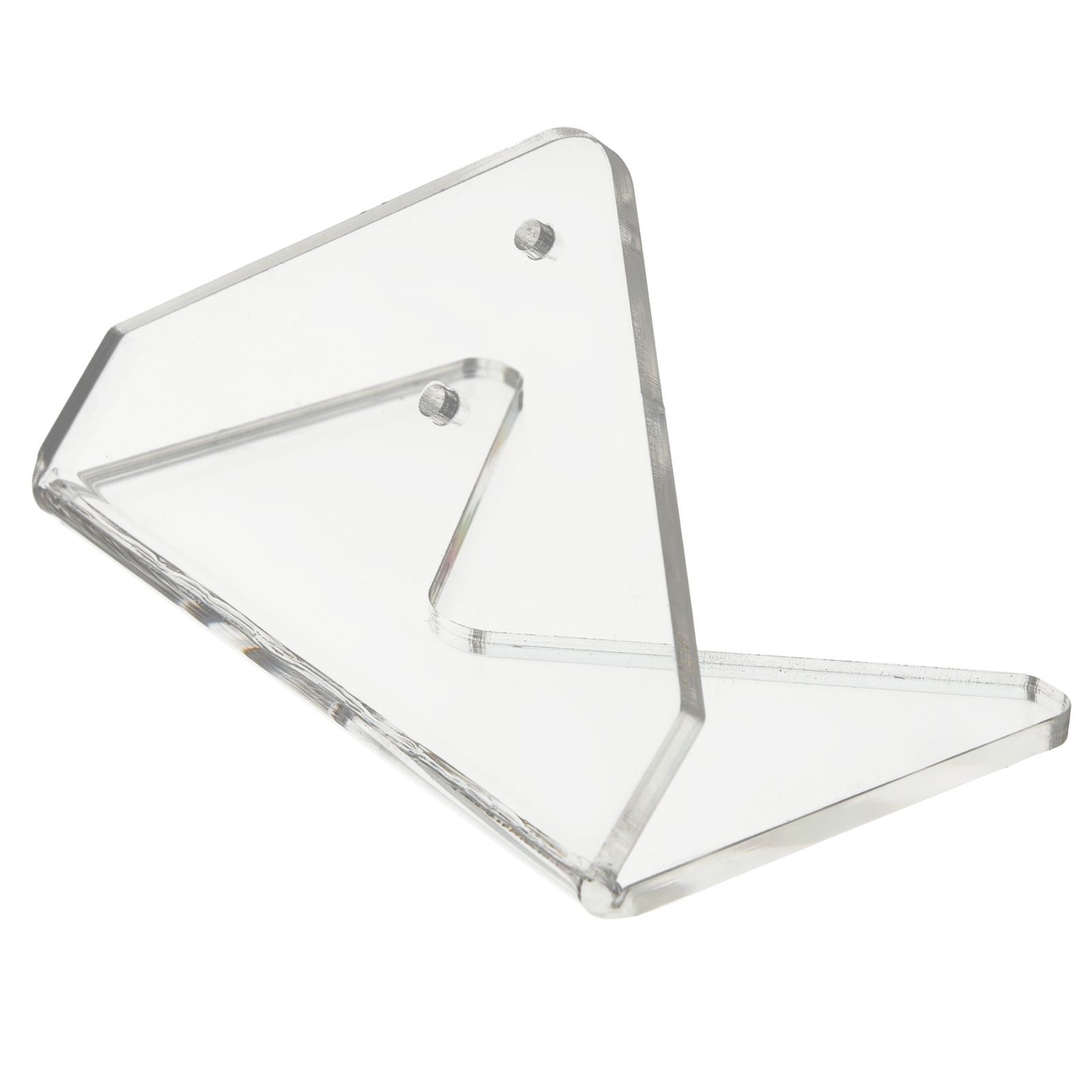 Skateboard Display Rack Stand Transparent Acrylic Wall Mount Hanger Holder for view 5