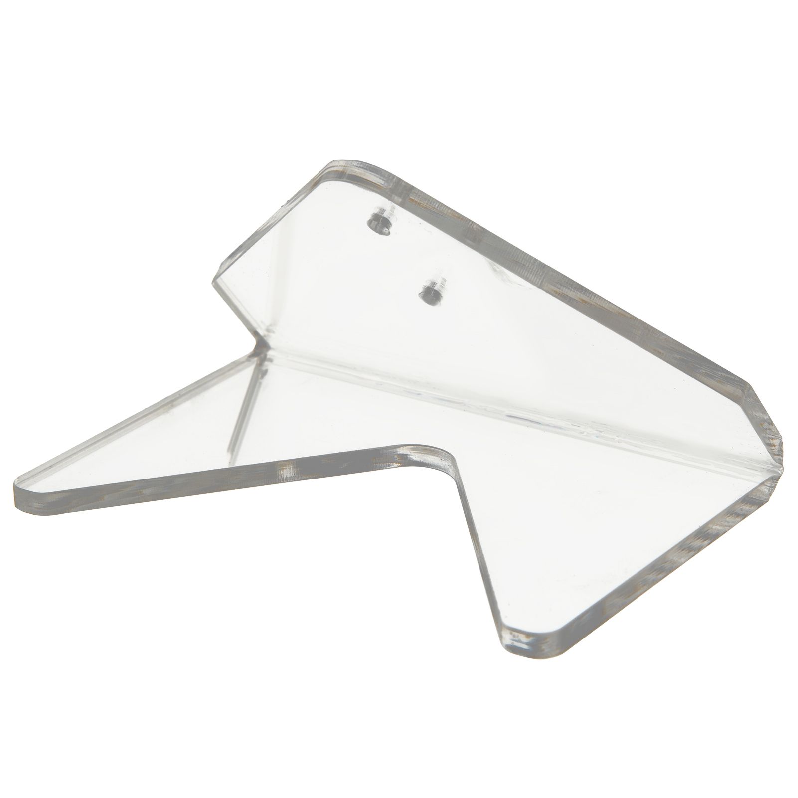 Skateboard Display Rack Stand Transparent Acrylic Wall Mount Hanger Holder for view 8
