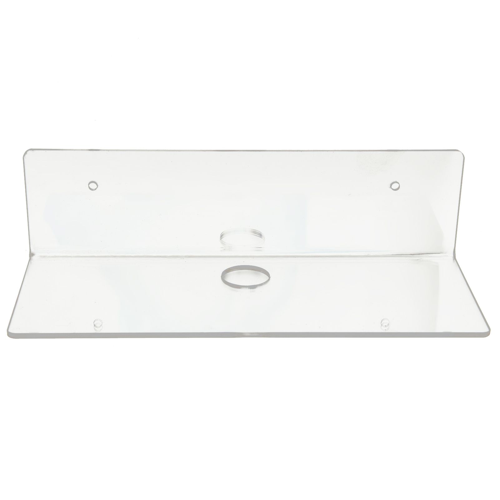 Wall Mounted Toy Holder Shooting Model Toy Acrylic Display Stand Rack Bracket view 2