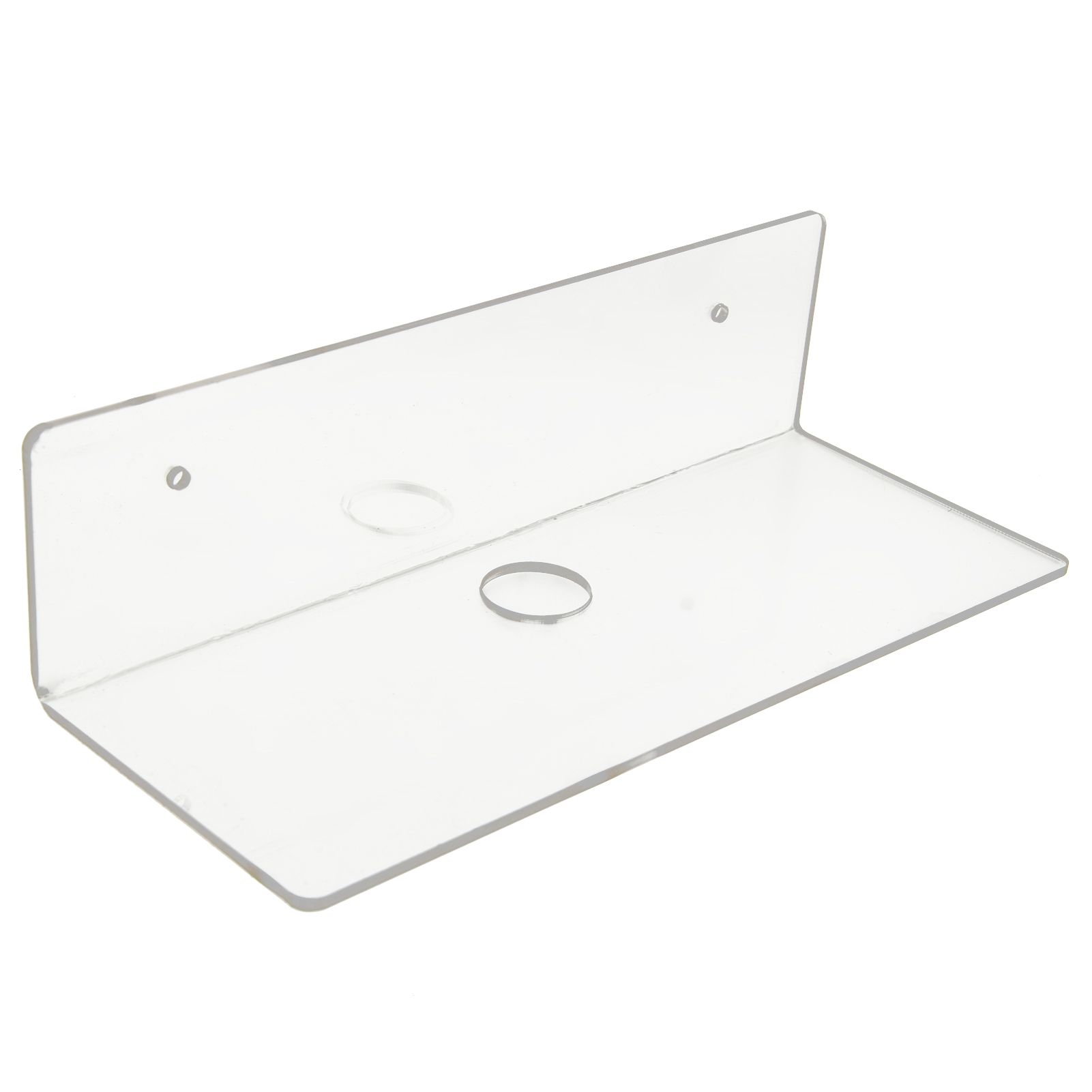 Wall Mounted Toy Holder Shooting Model Toy Acrylic Display Stand Rack Bracket view 3