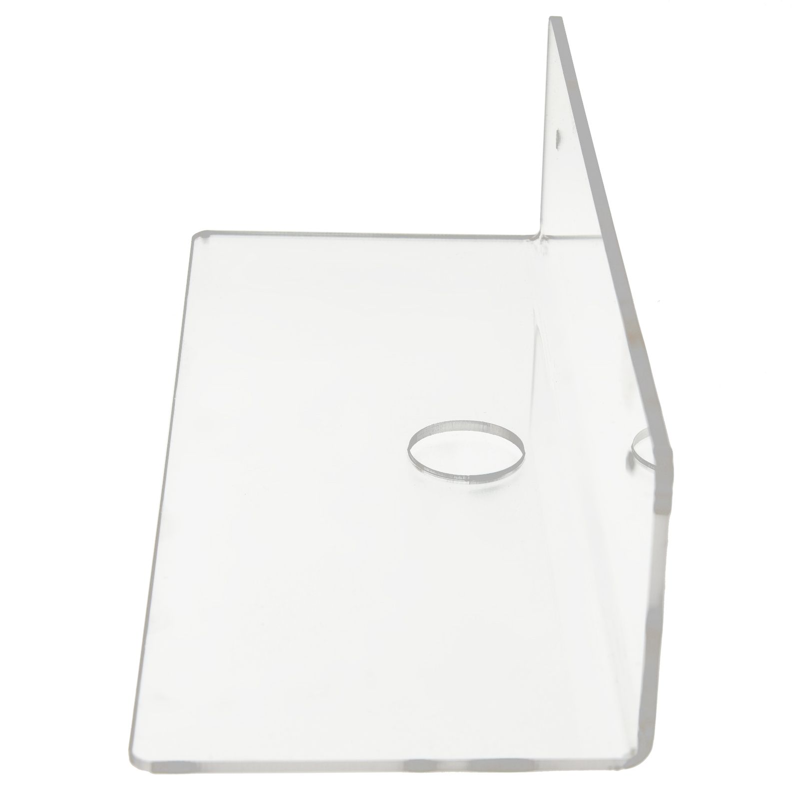 Wall Mounted Toy Holder Shooting Model Toy Acrylic Display Stand Rack Bracket view 4