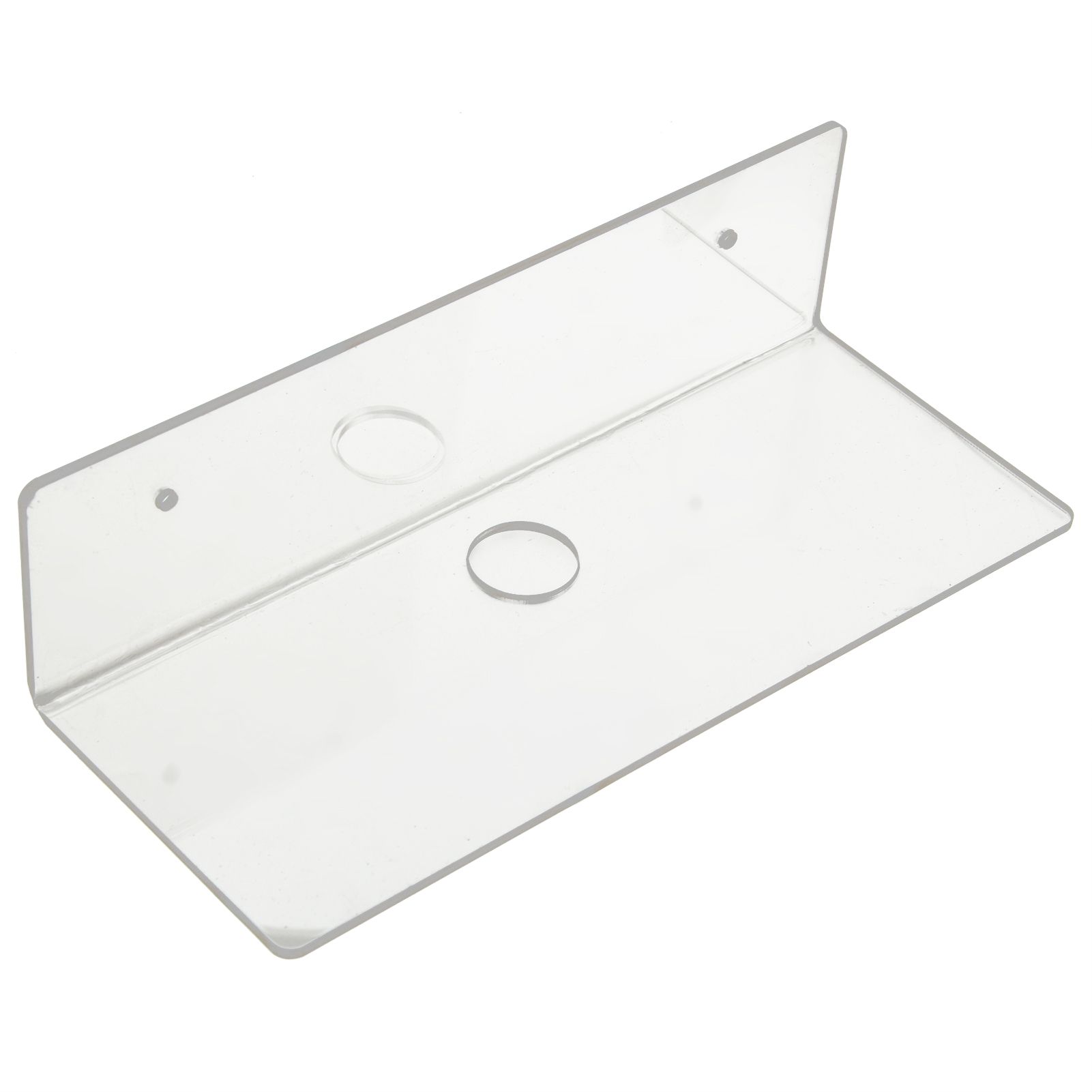 Wall Mounted Toy Holder Shooting Model Toy Acrylic Display Stand Rack Bracket view 6