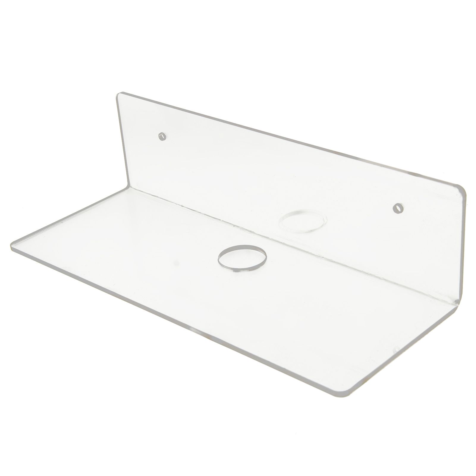 Wall Mounted Toy Holder Shooting Model Toy Acrylic Display Stand Rack Bracket view 7