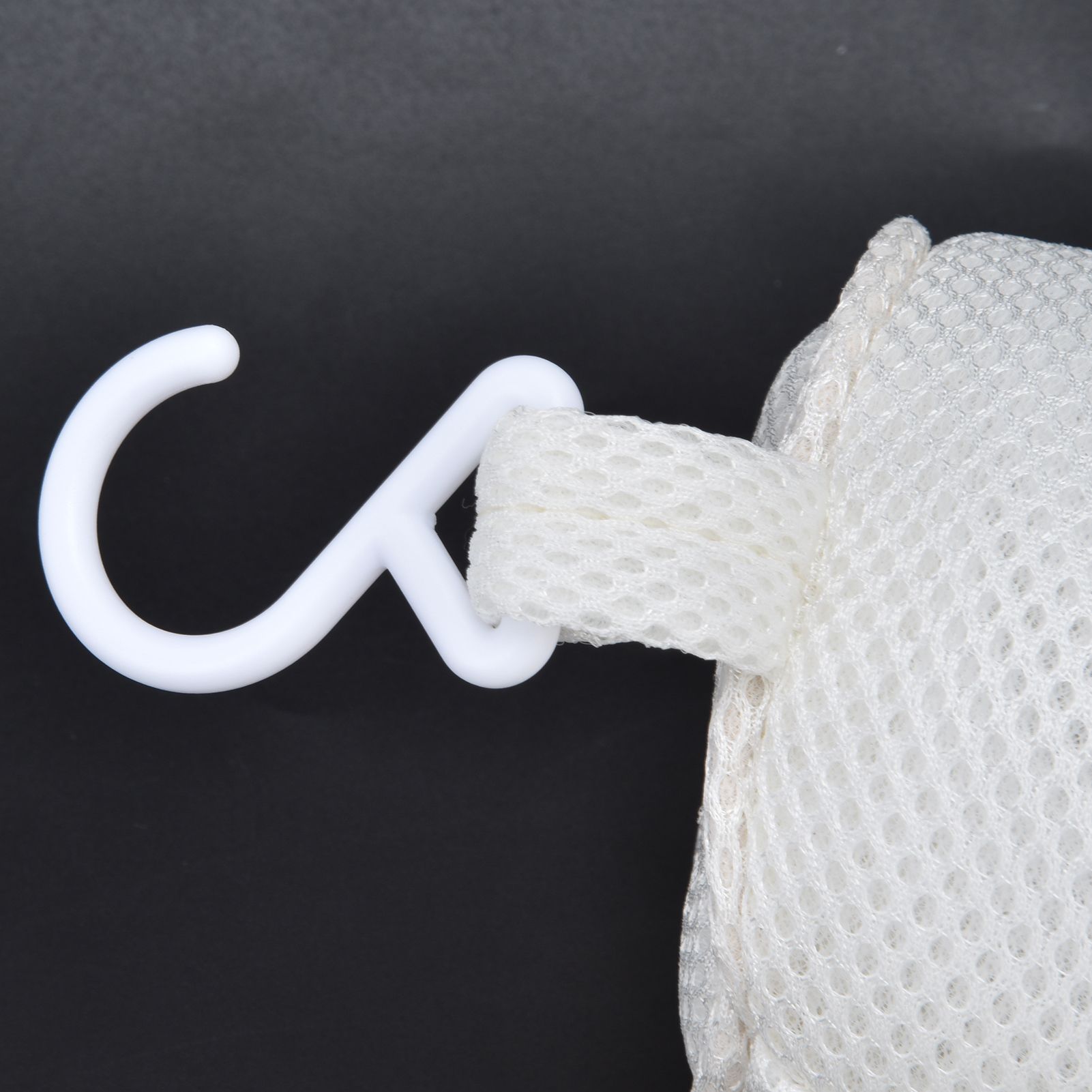 Mesh Bathroom Pillow Soft Comfortable Suction Cup Pillow Bath Tub Pillow for view 13