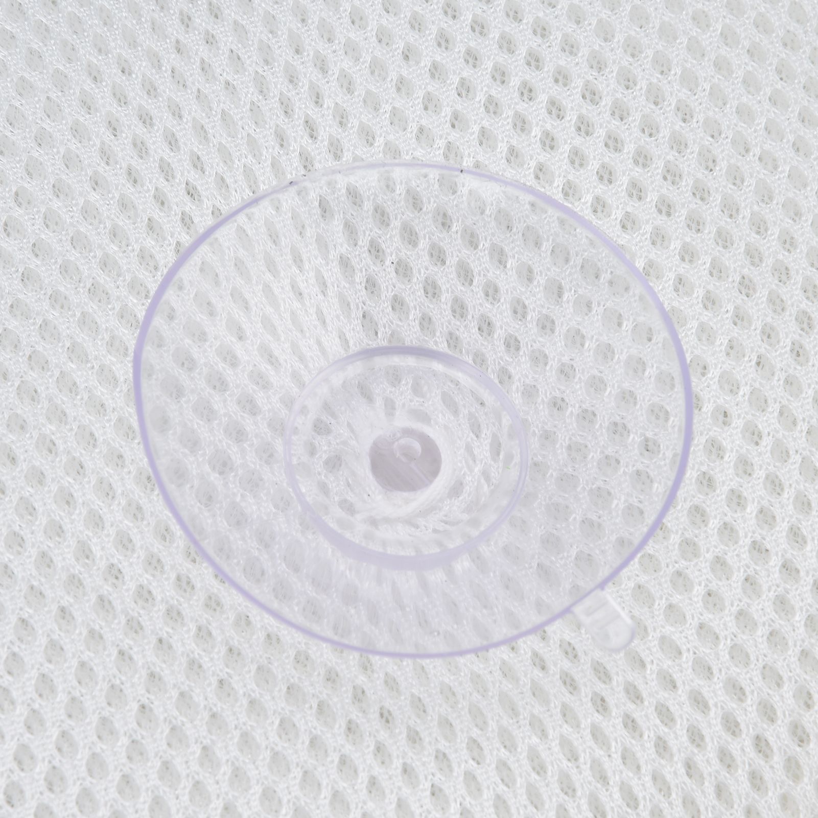 Mesh Bathroom Pillow Soft Comfortable Suction Cup Pillow Bath Tub Pillow for view 14