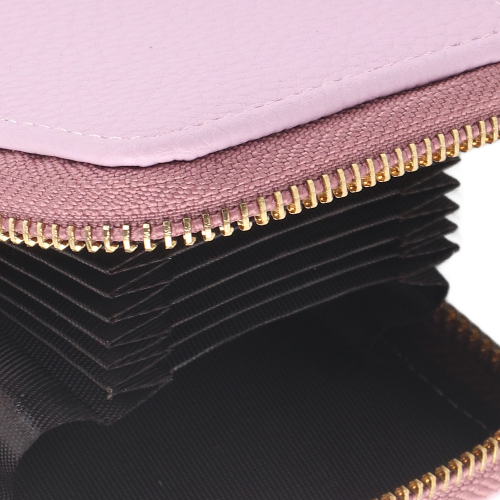 Credit Card Bag with Zipper Fashionable Mini Portable Antimagnetic ID Cards view 14