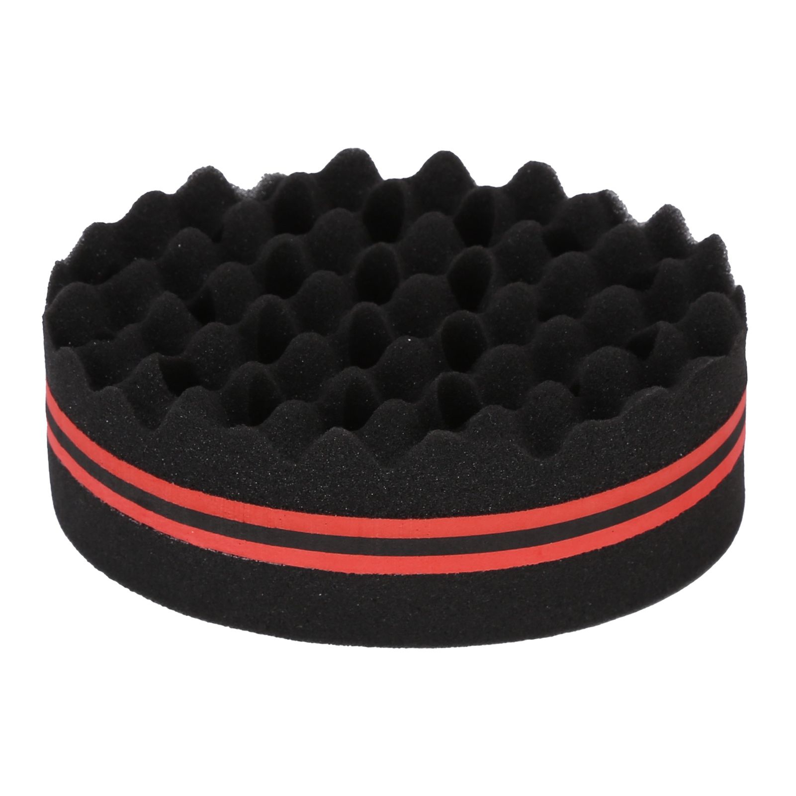 2PCS Double Sided Hair Curl Sponge 22 Hole Wavy Hair Sponge Brush Styling view 9