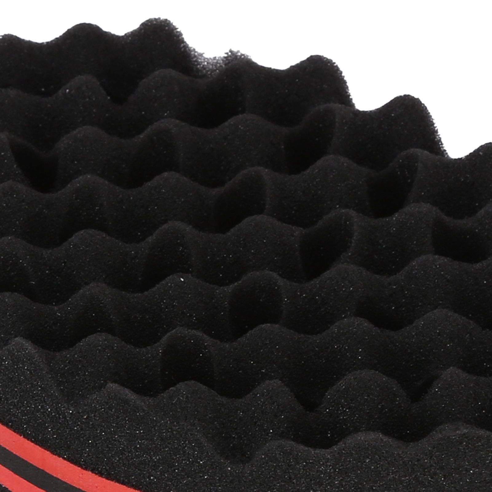 2PCS Double Sided Hair Curl Sponge 22 Hole Wavy Hair Sponge Brush Styling view 15