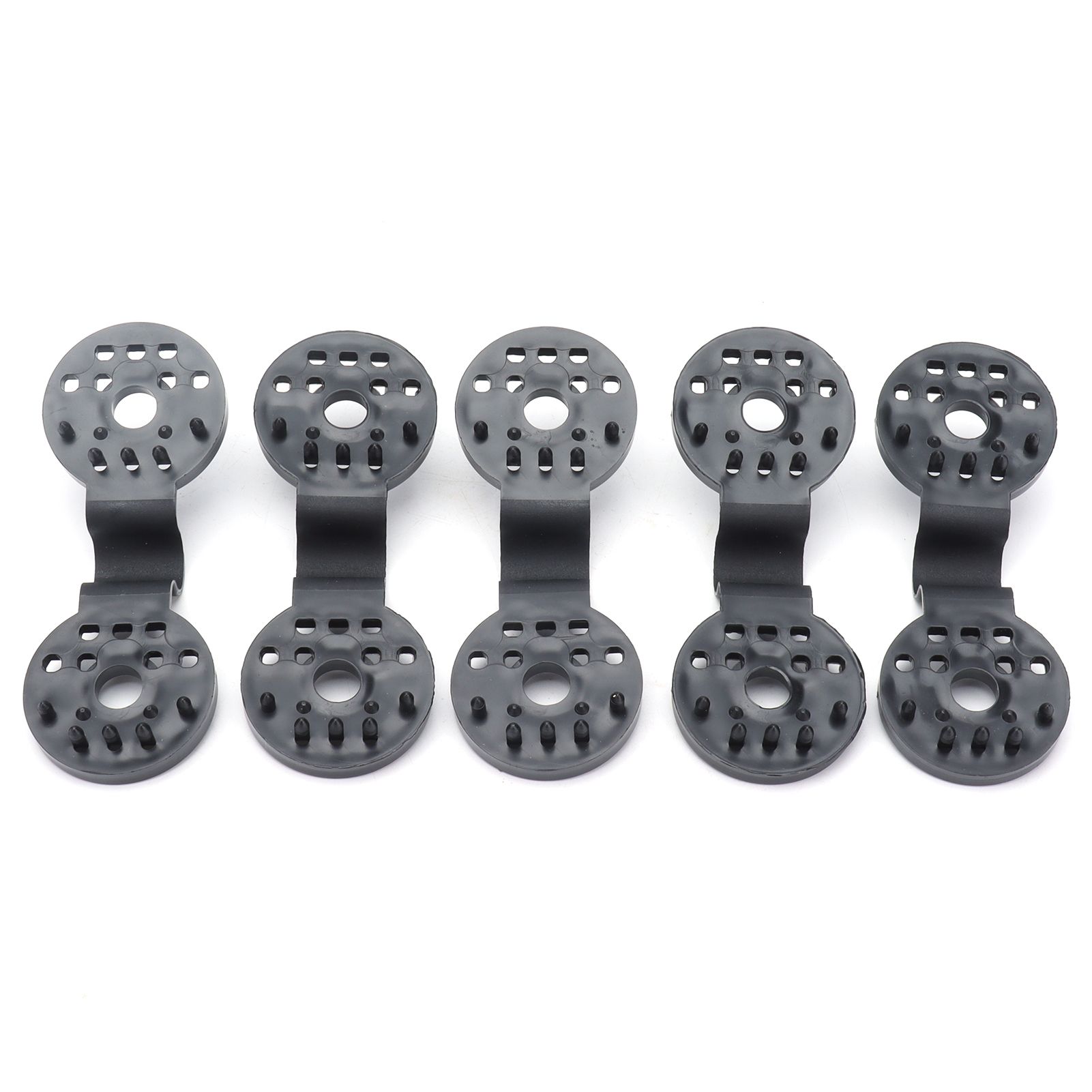 20Pcs Shading Net Clips Black Sunshade Cloth Fasteners Greenhouse Clamps Tools view 3