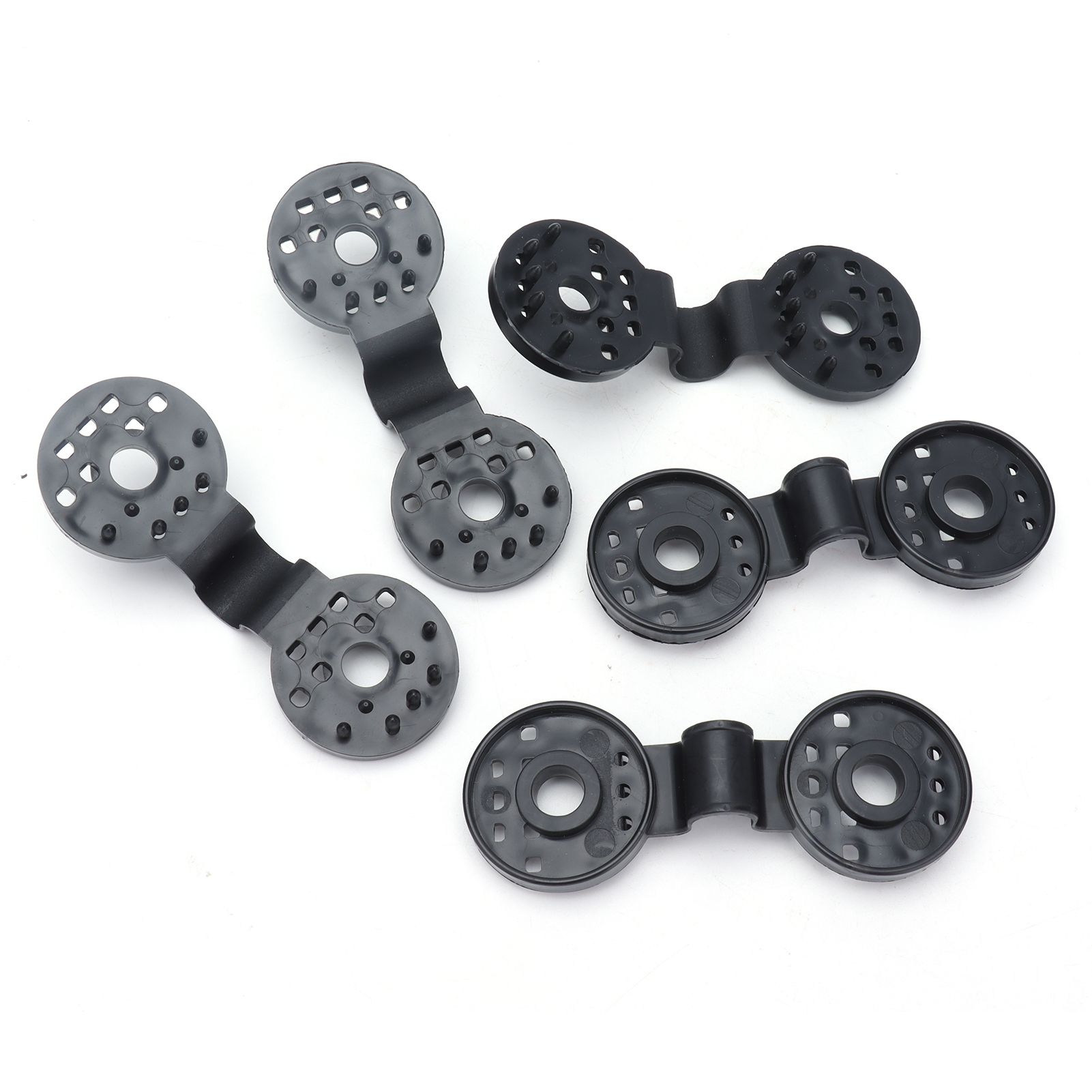 20Pcs Shading Net Clips Black Sunshade Cloth Fasteners Greenhouse Clamps Tools view 4