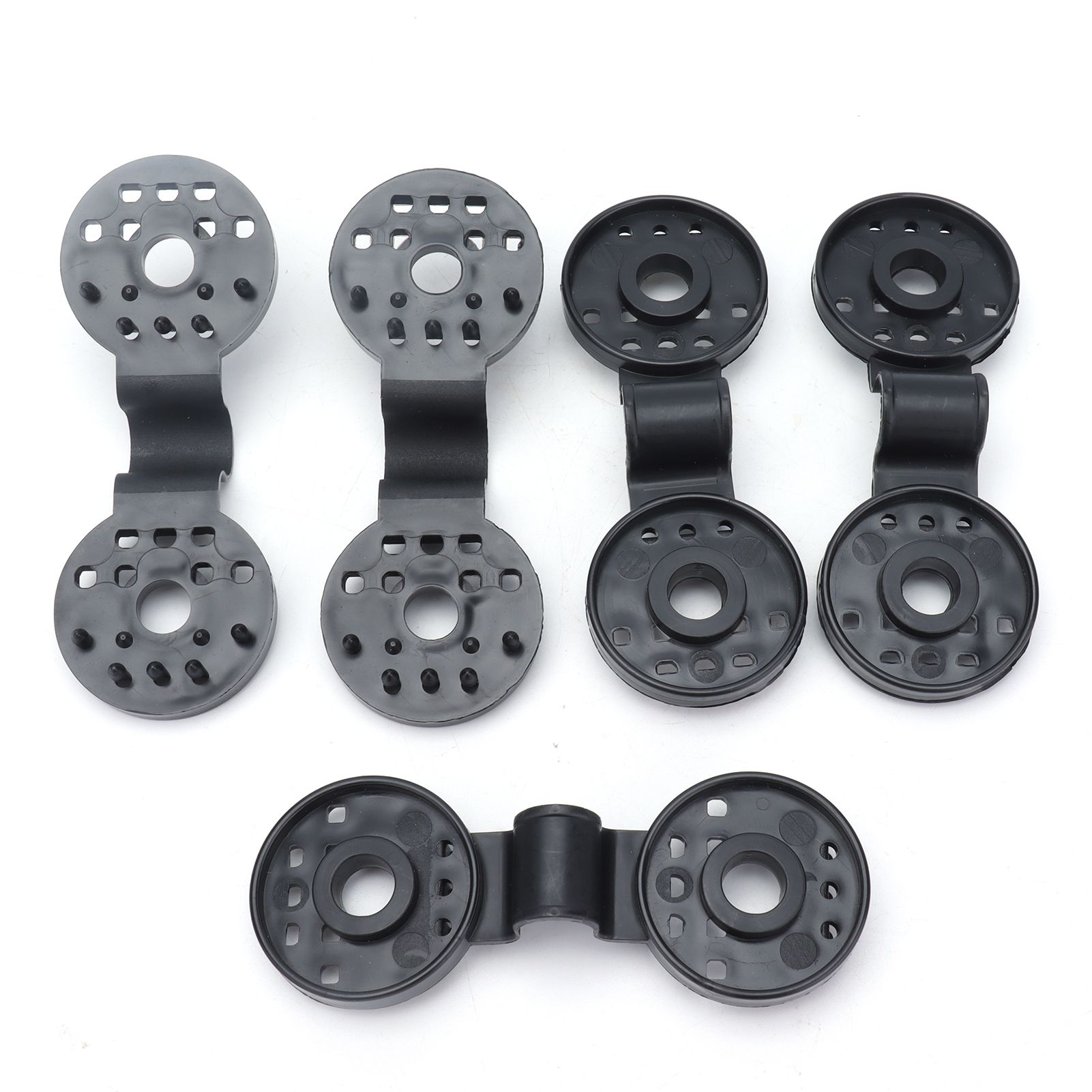20Pcs Shading Net Clips Black Sunshade Cloth Fasteners Greenhouse Clamps Tools view 5