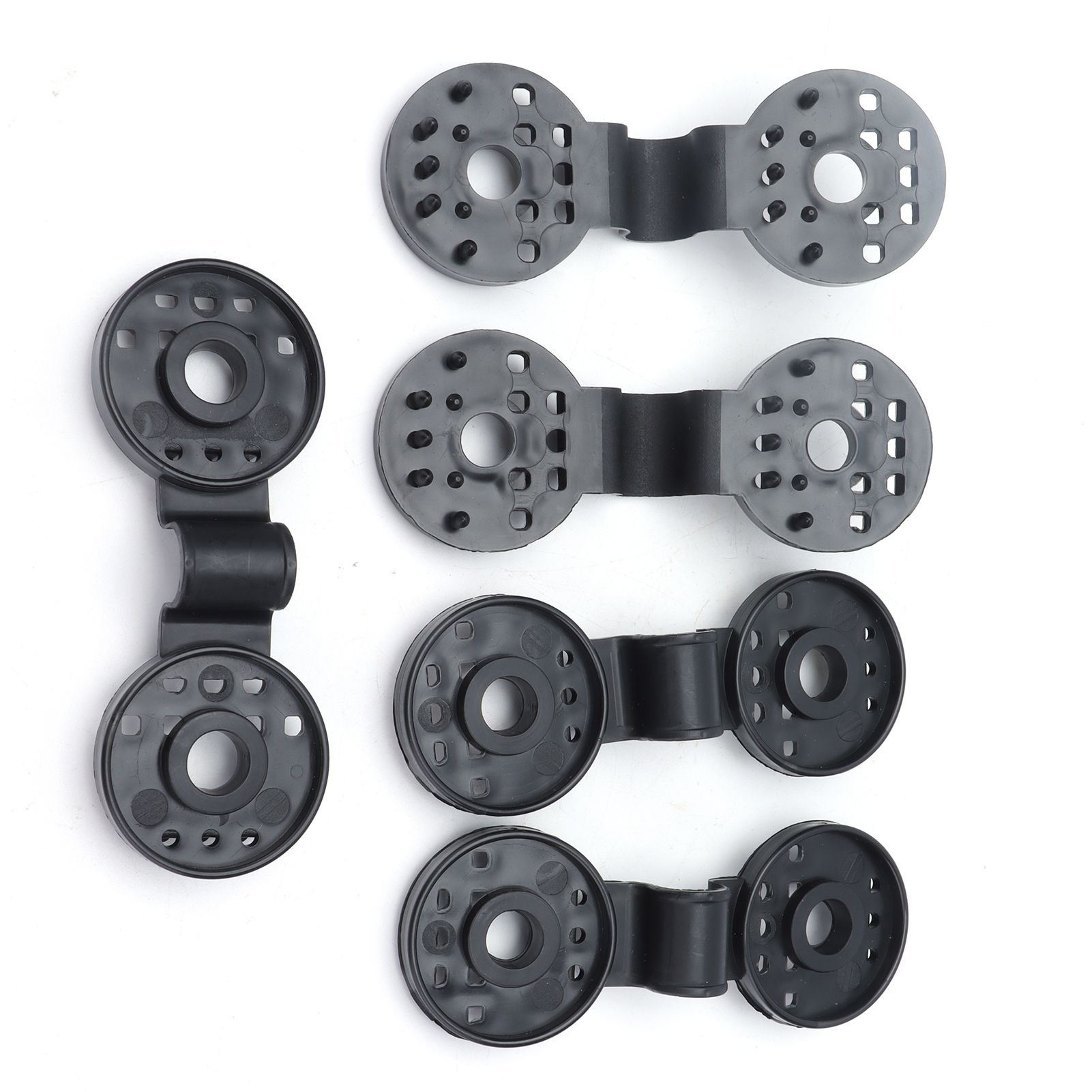 20Pcs Shading Net Clips Black Sunshade Cloth Fasteners Greenhouse Clamps Tools view 6