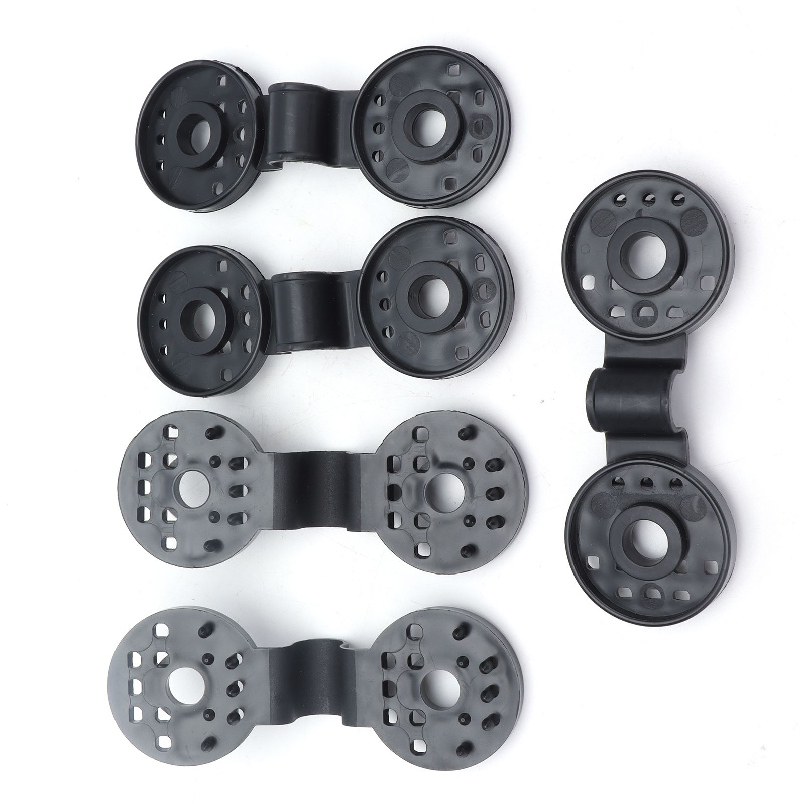 20Pcs Shading Net Clips Black Sunshade Cloth Fasteners Greenhouse Clamps Tools view 7