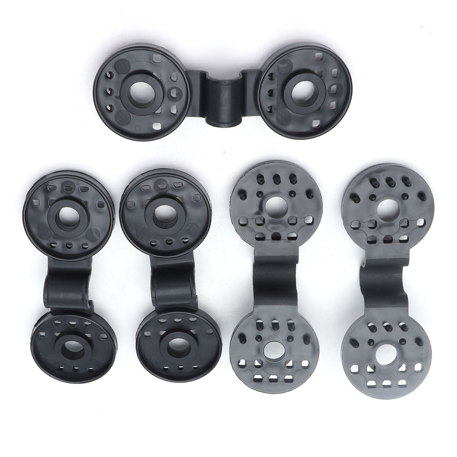 20Pcs Shading Net Clips Black Sunshade Cloth Fasteners Greenhouse Clamps Tools view 8