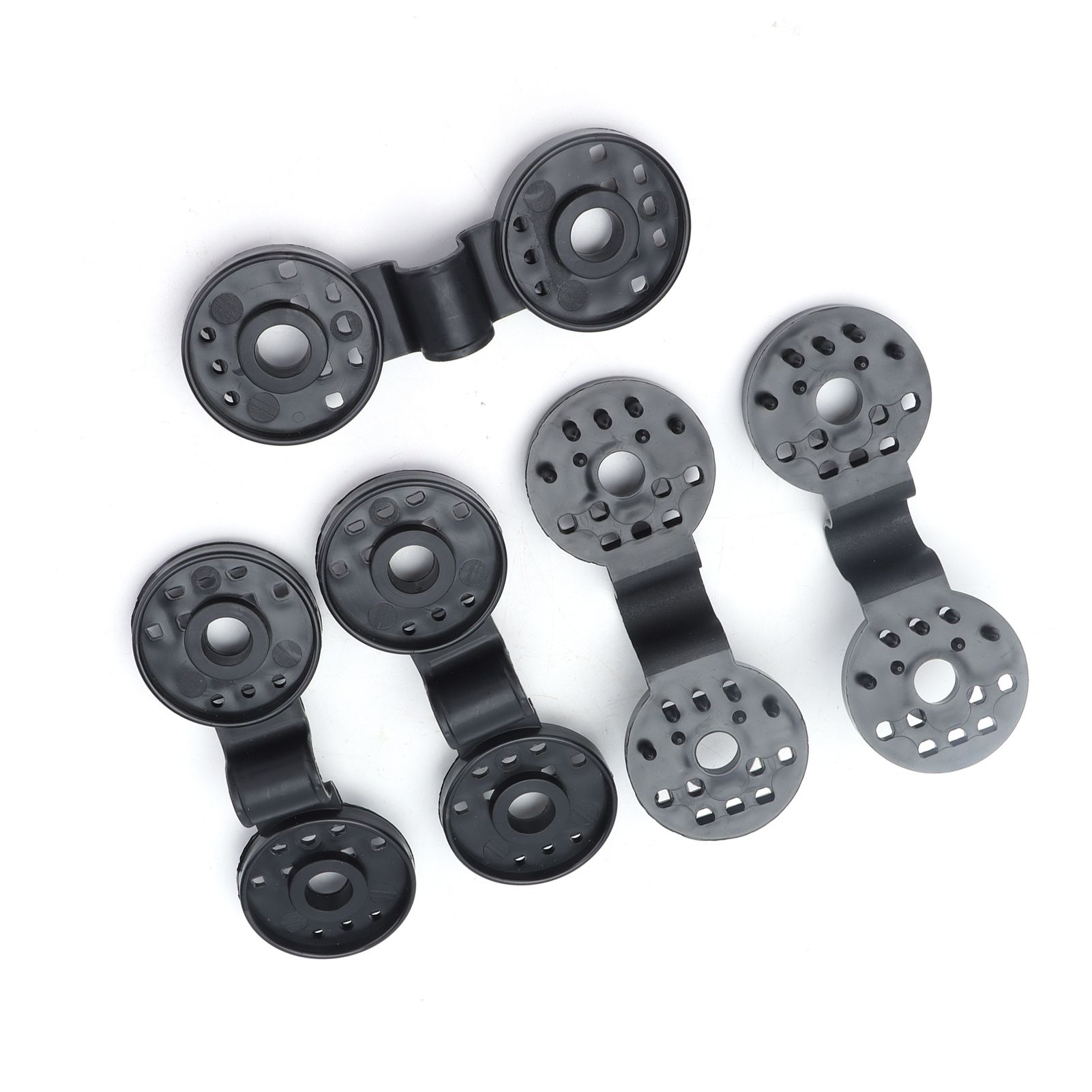 20Pcs Shading Net Clips Black Sunshade Cloth Fasteners Greenhouse Clamps Tools view 10