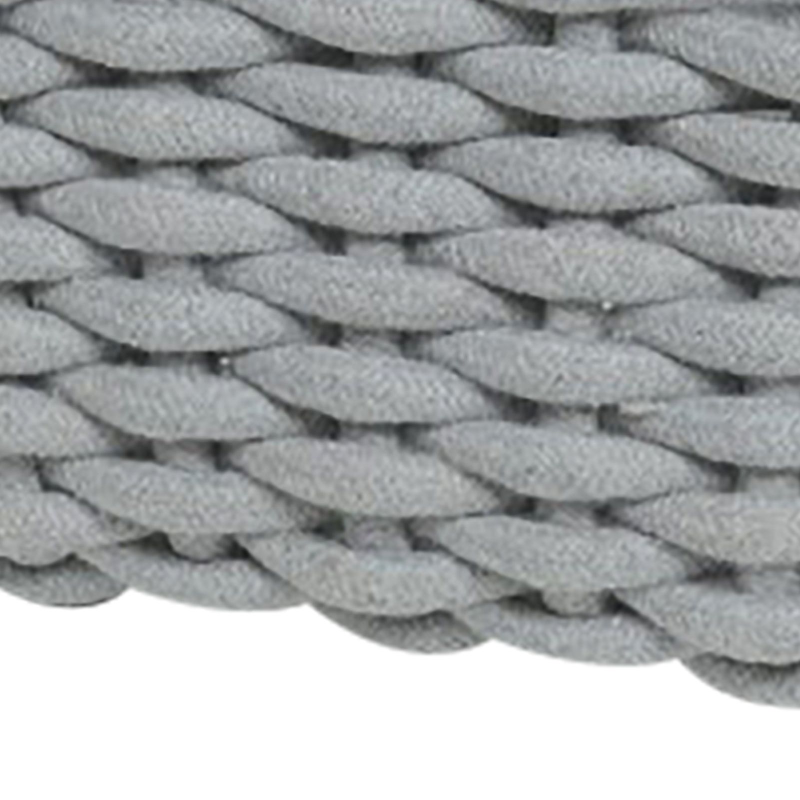 Cotton Rope Storage Basket Hand Knitting Nordic Style Desktop Storage view 8