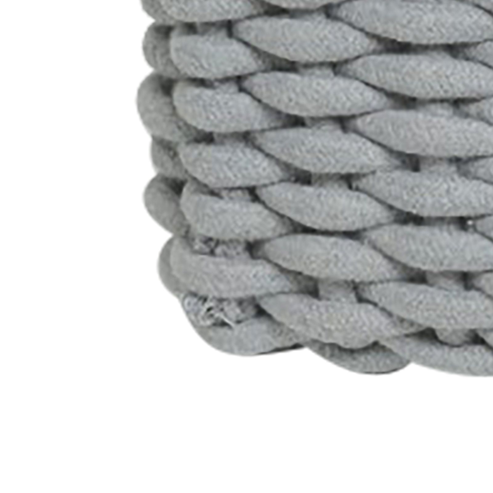Cotton Rope Storage Basket Hand Knitting Nordic Style Desktop Storage view 9