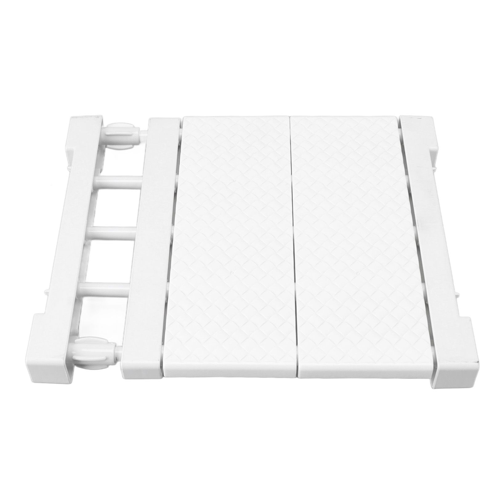 Tension Shelf Adjustable Closet Divider 24cm Width Storage Rack for Cabinet view 2