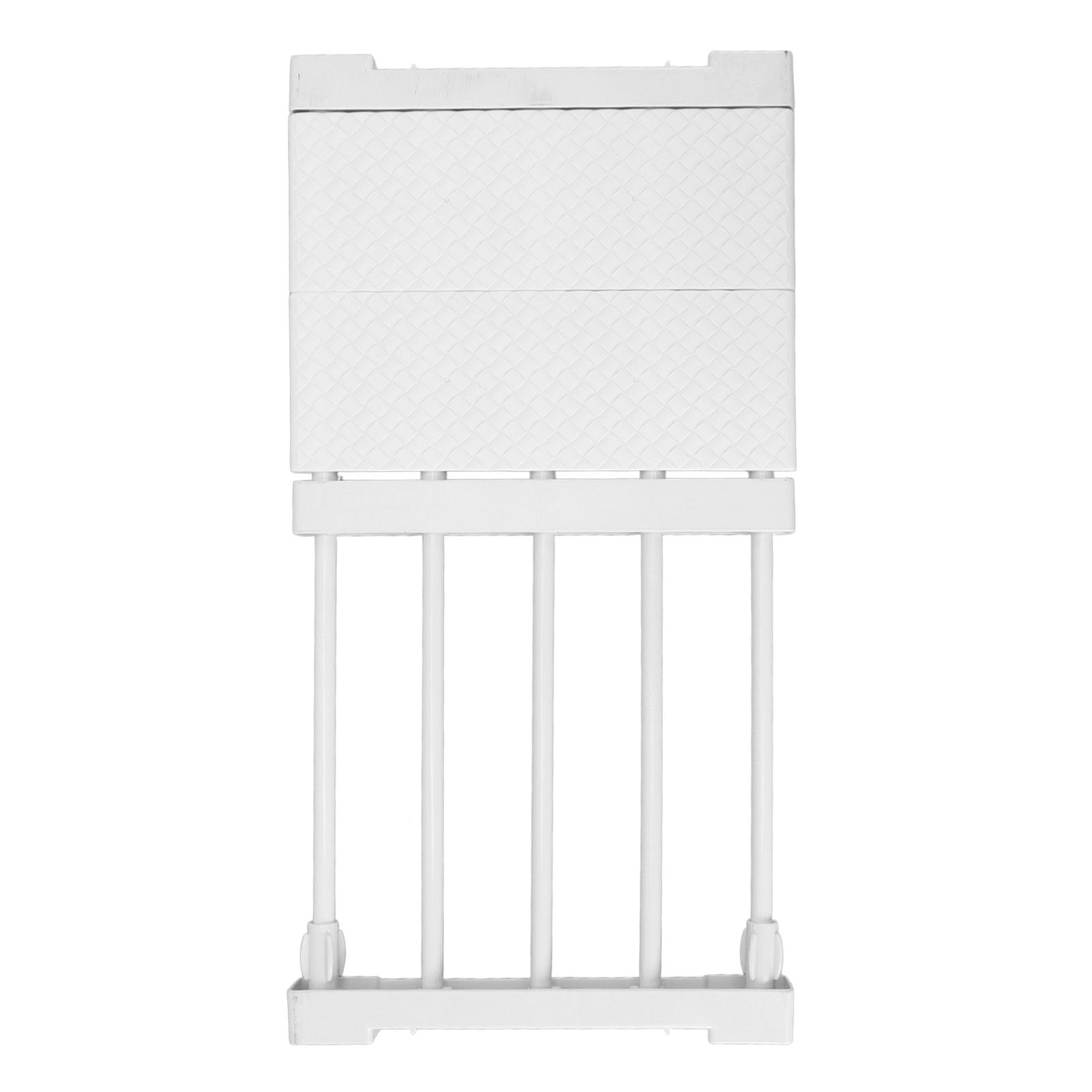 Tension Shelf Adjustable Closet Divider 24cm Width Storage Rack for Cabinet view 10